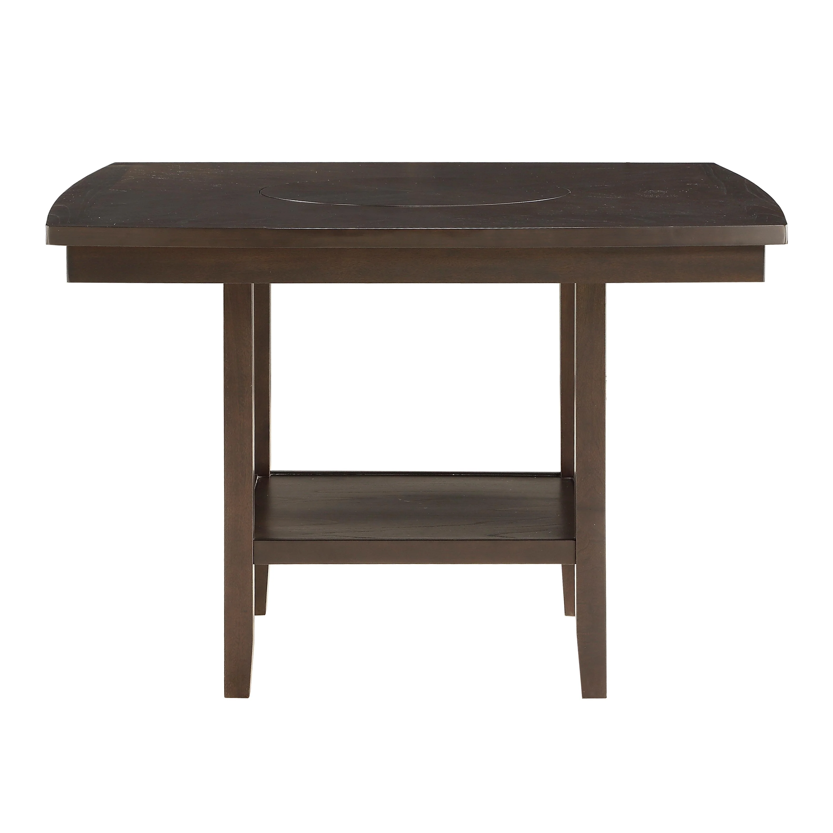 Homelegance Balin 5716-36 Counter Height Table with Lazy Susan - Image 1