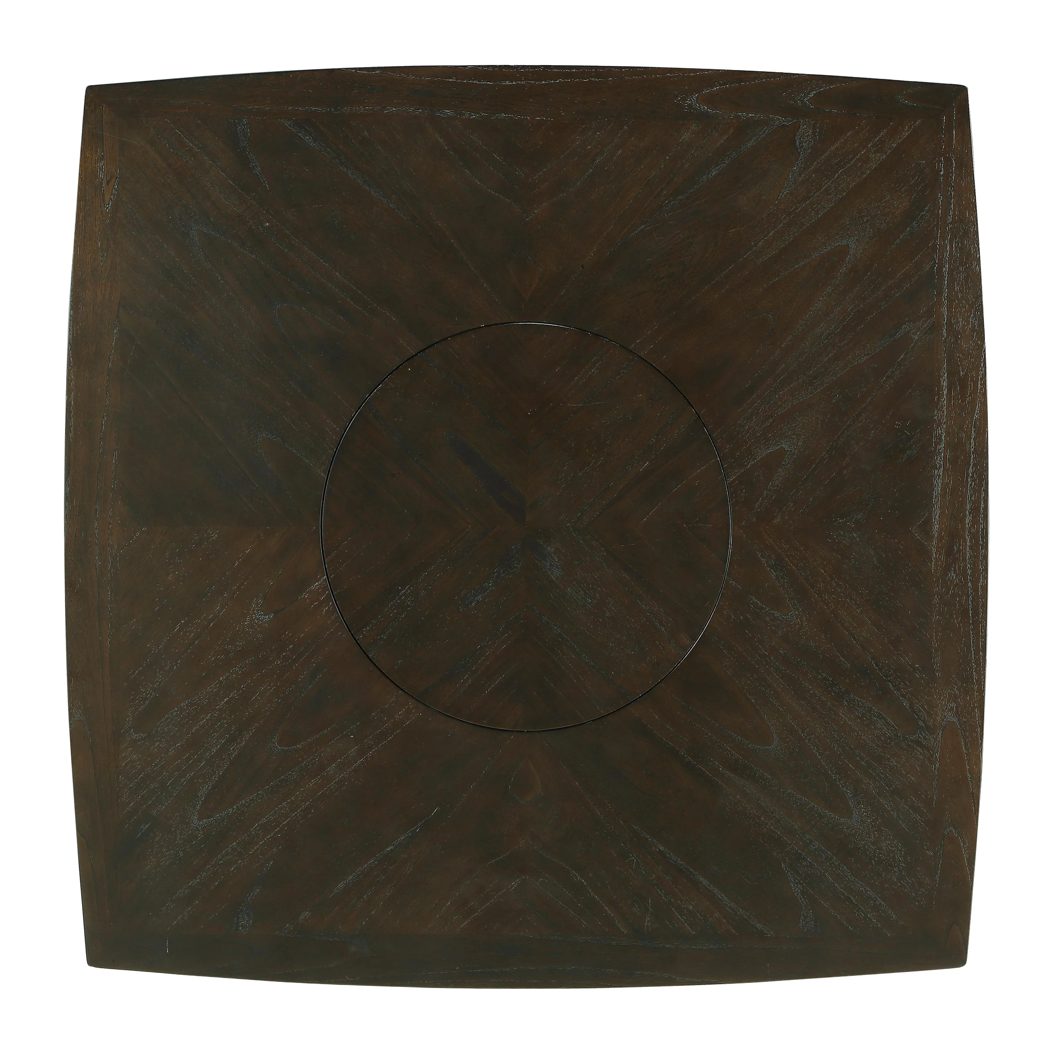 Homelegance Balin 5716-36 Counter Height Table with Lazy Susan - Image 3