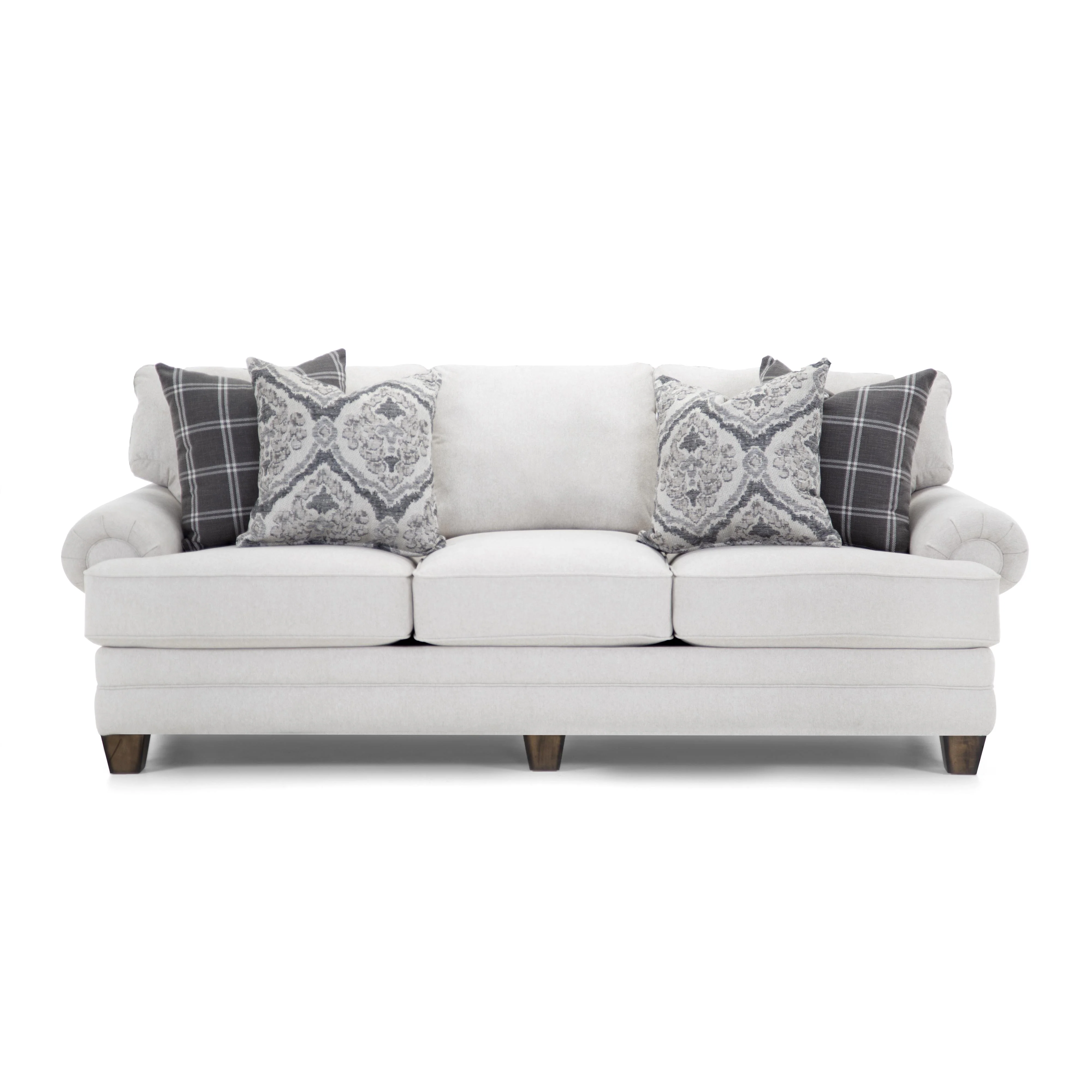 Franklin Walden Stationary Fabric Sofa 957-40 3903-27 - Image 1