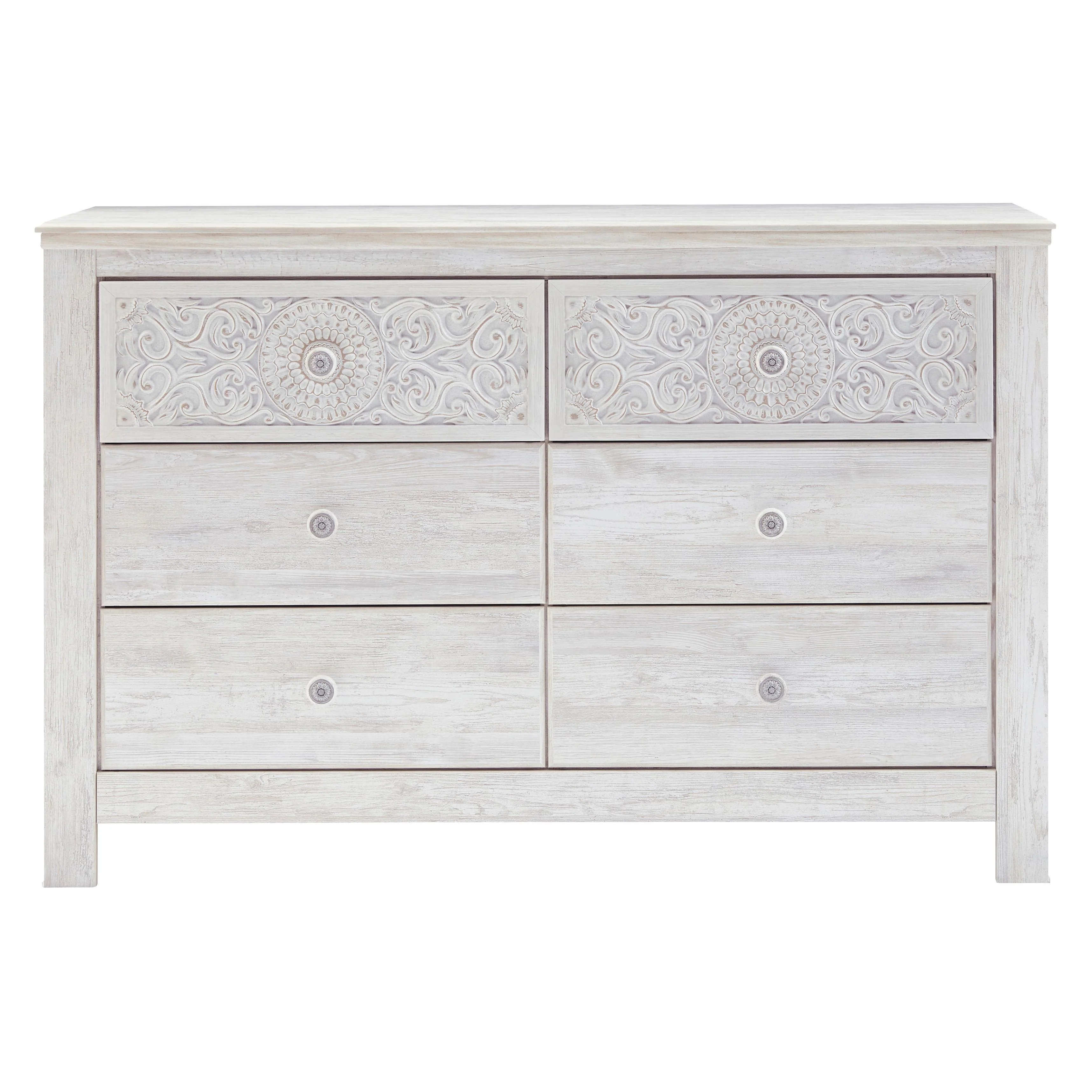 Signature Design by Ashley Paxberry B181-31 Six Drawer Dresser - Image 3