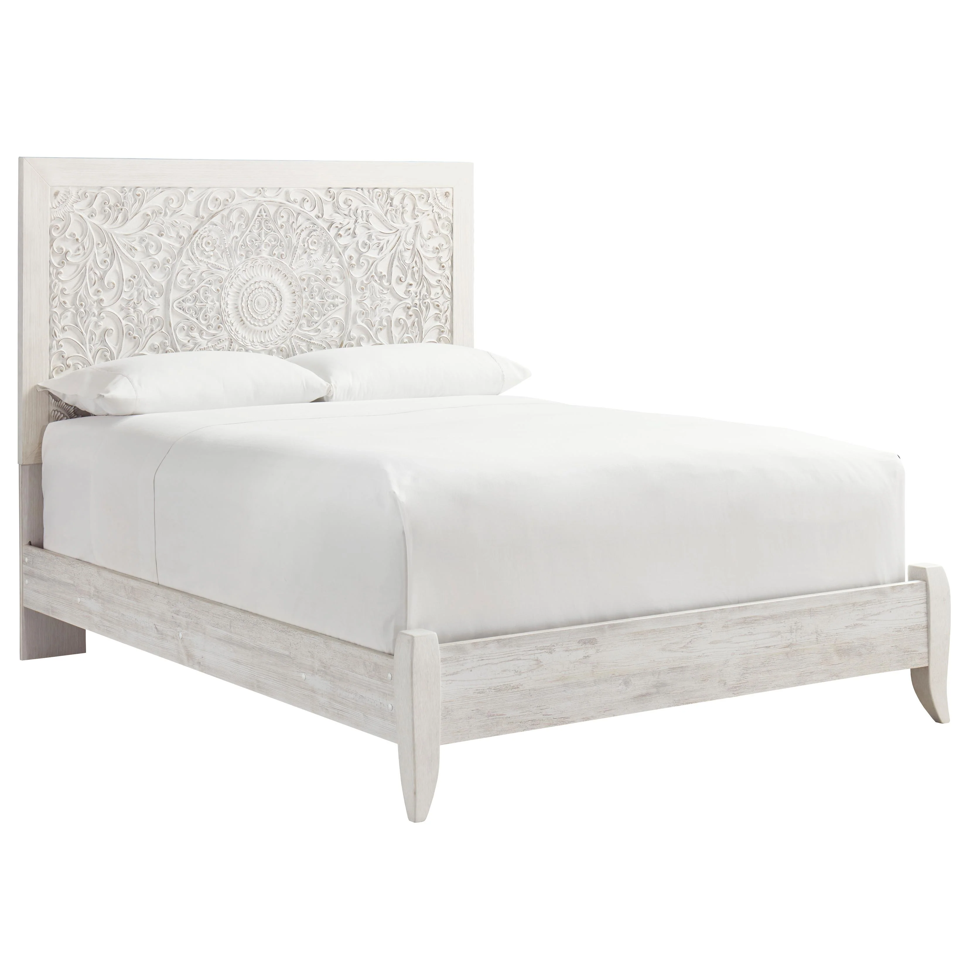 Signature Design by Ashley Paxberry B181B6 Queen Panel Bed - Image 1