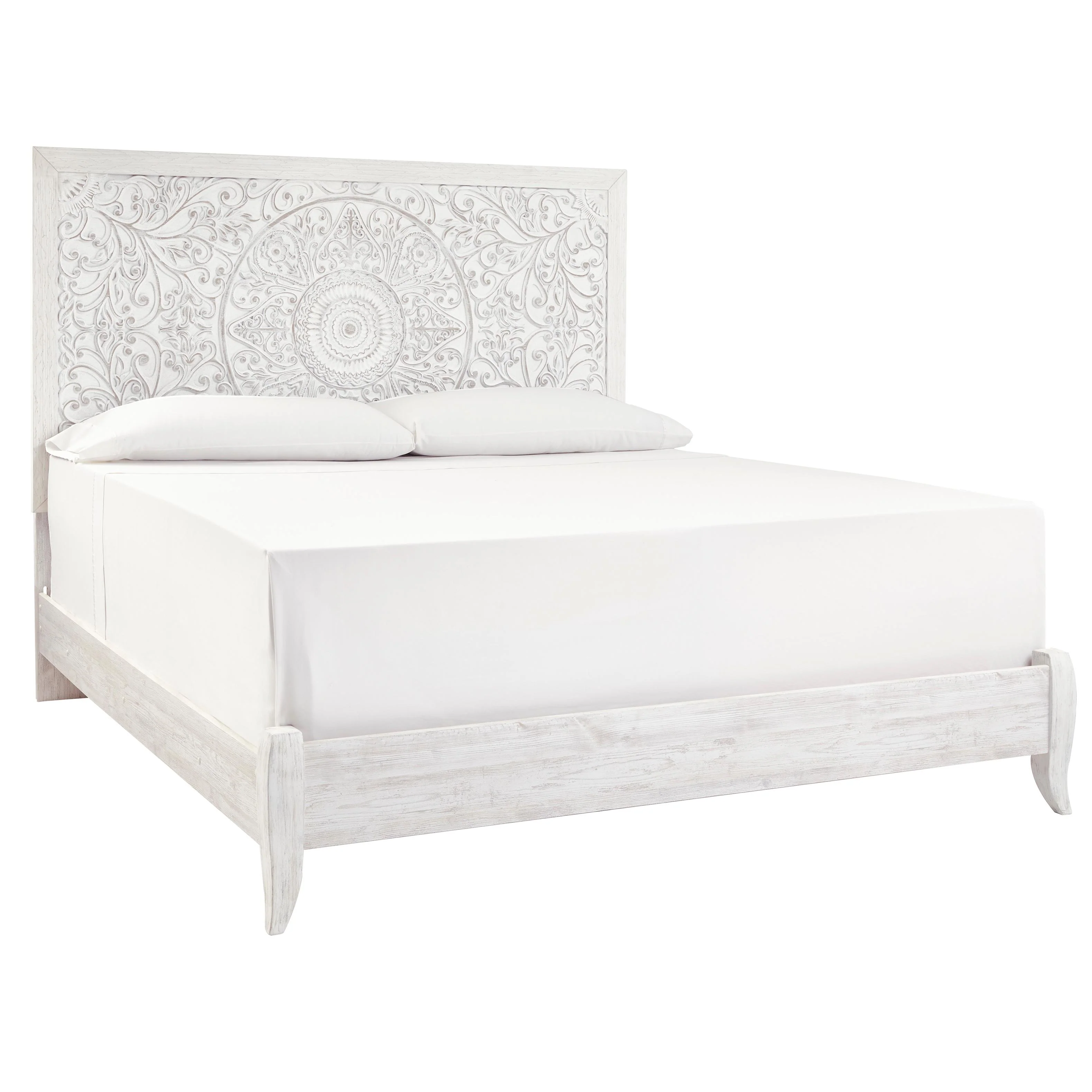 Signature Design by Ashley Paxberry B181B10 King Panel Bed - Image 1