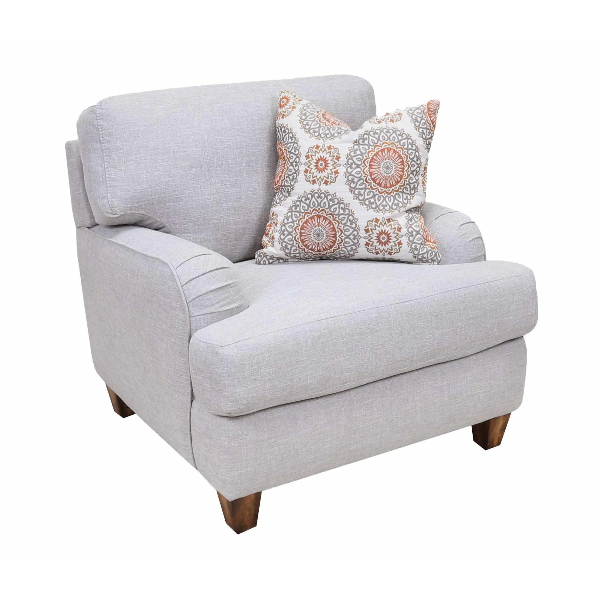 Franklin Brianna Stationary Fabric Chair 887-88 3521-27 - Image 1