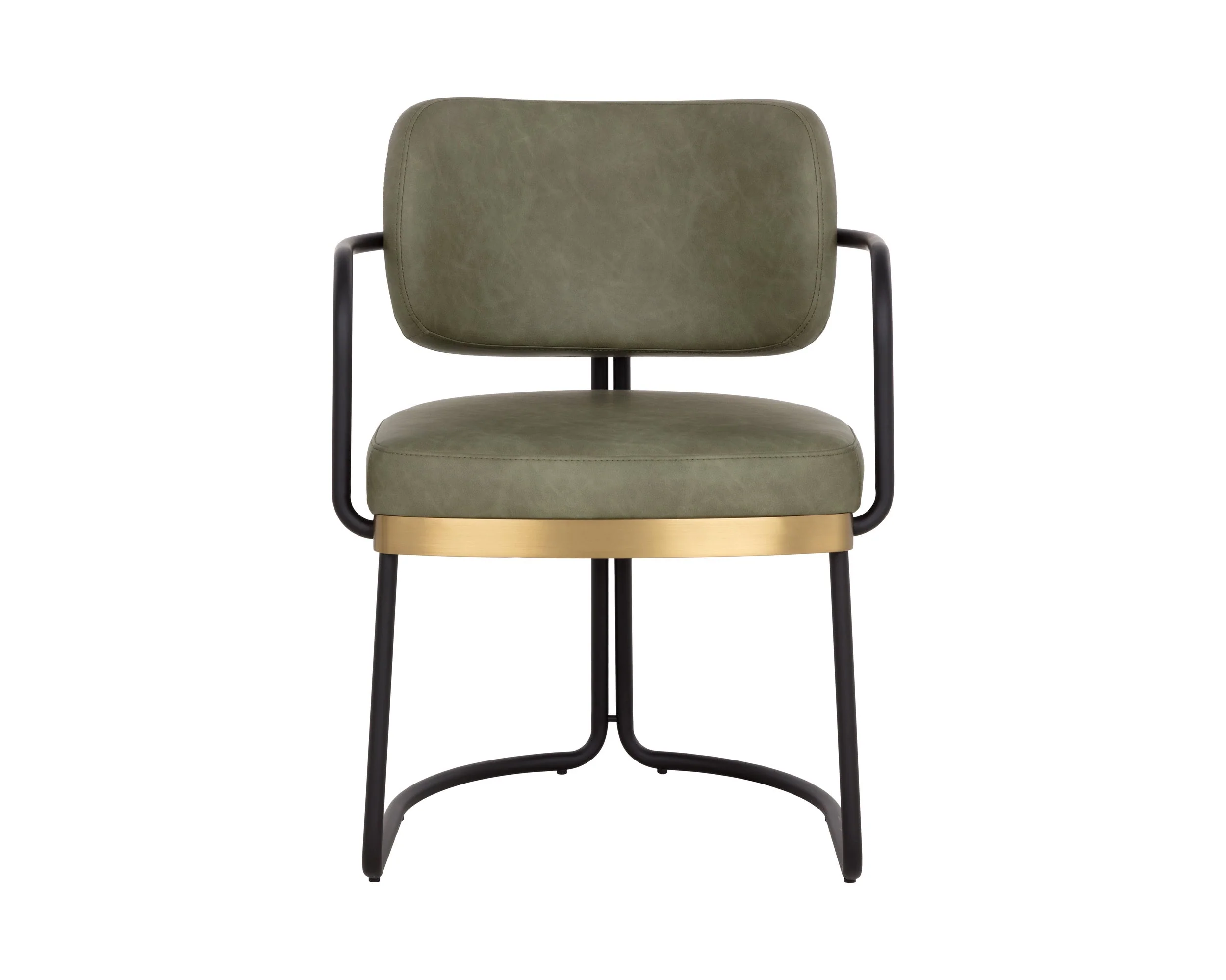 Jalen Dining Armchair - Ivanhoe Pine - Image 2