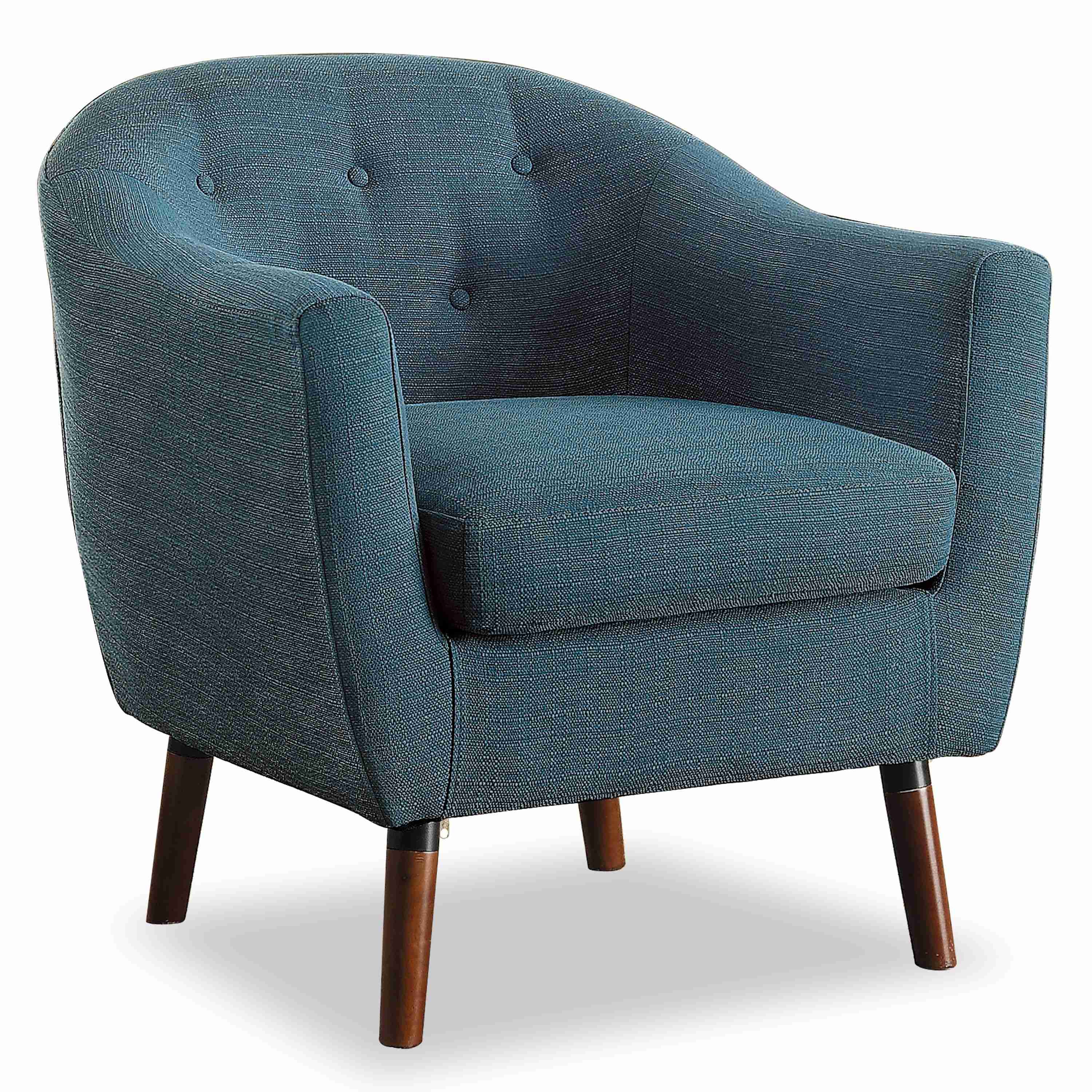 Homelegance Lucille 1192BL Accent Chair - Image 2
