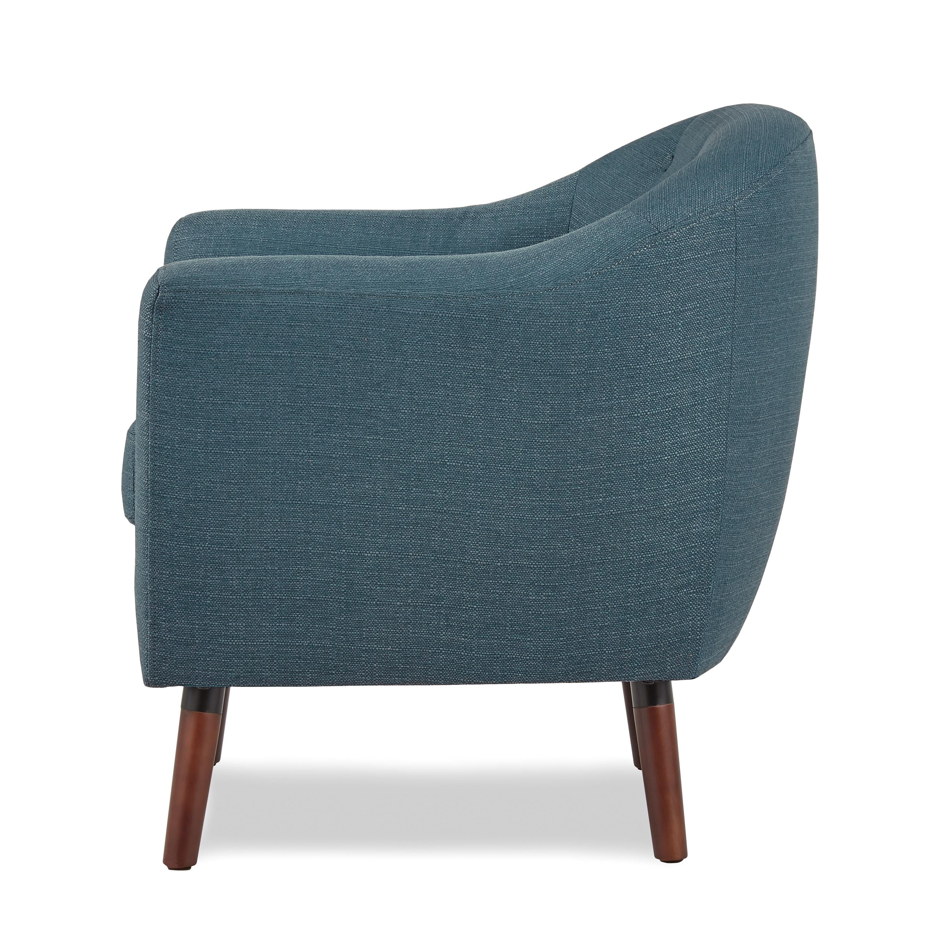 Homelegance Lucille 1192BL Accent Chair - Image 3