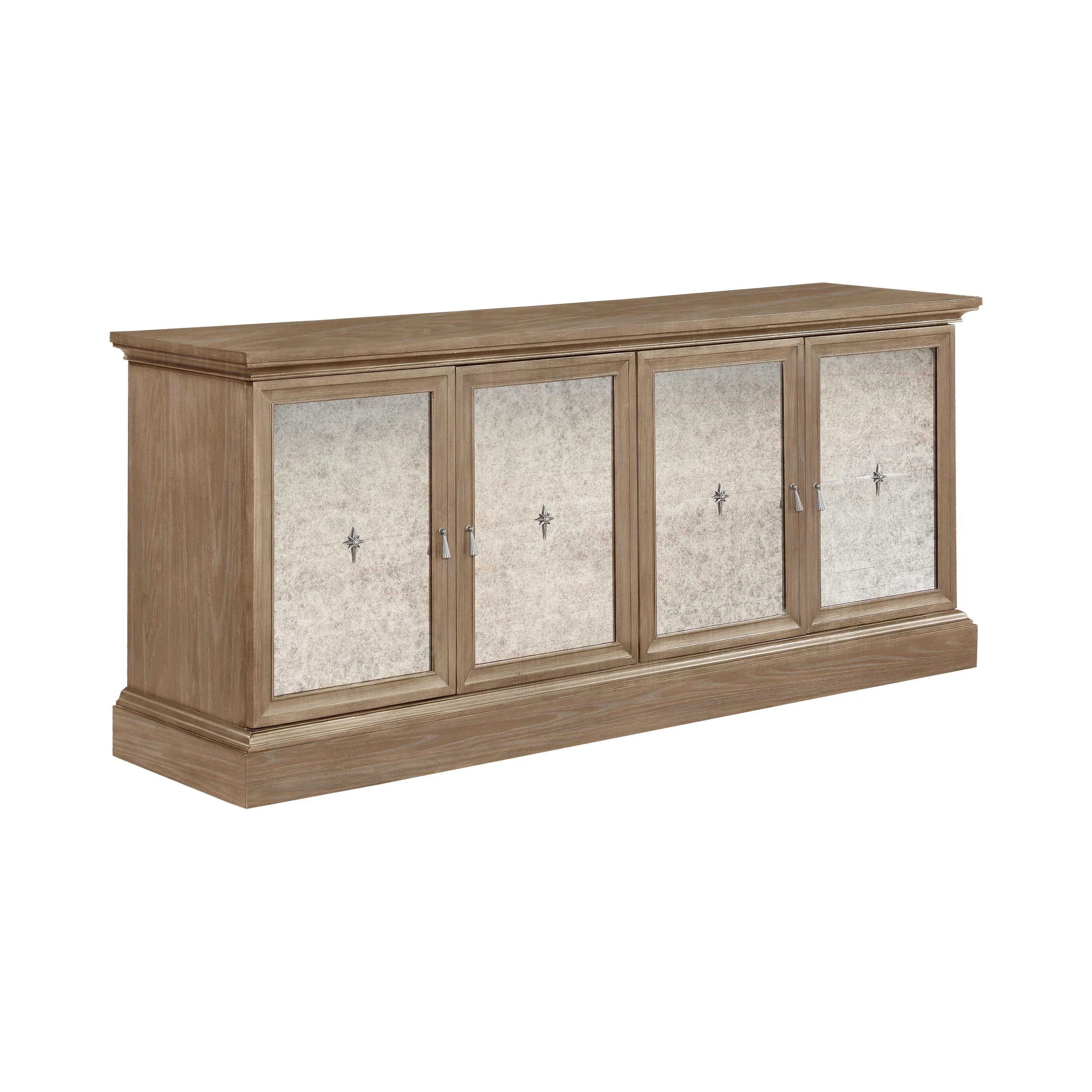 Coaster Furniture Brockway 110295 4-door Dining Sideboard Buffet Cabinet – Barley Brown