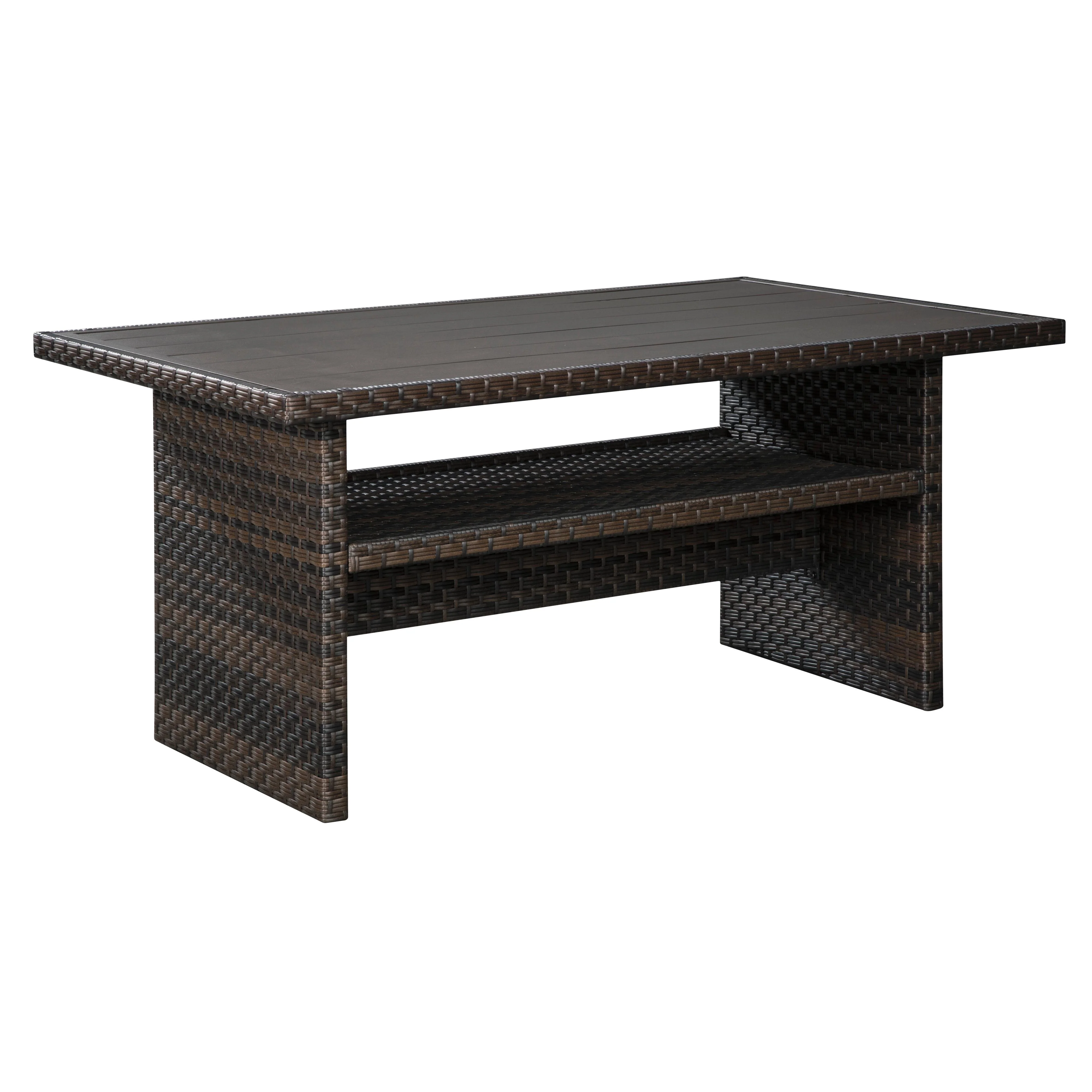Signature Design by Ashley Easy Isle P455-625 Rectangular Multi-Use Table - Image 1