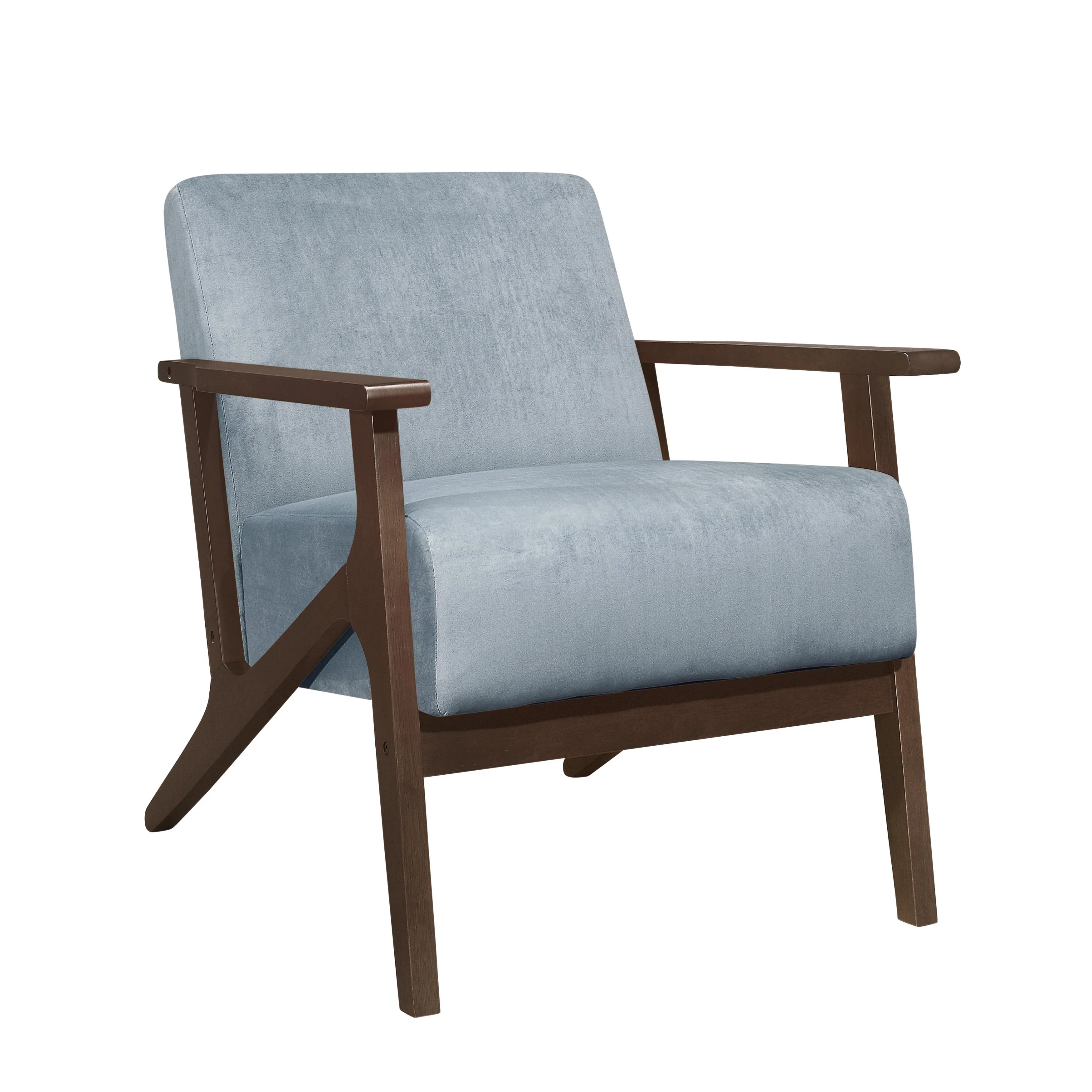 Homelegance August 1031BGY-1 Accent Chair - Image 1