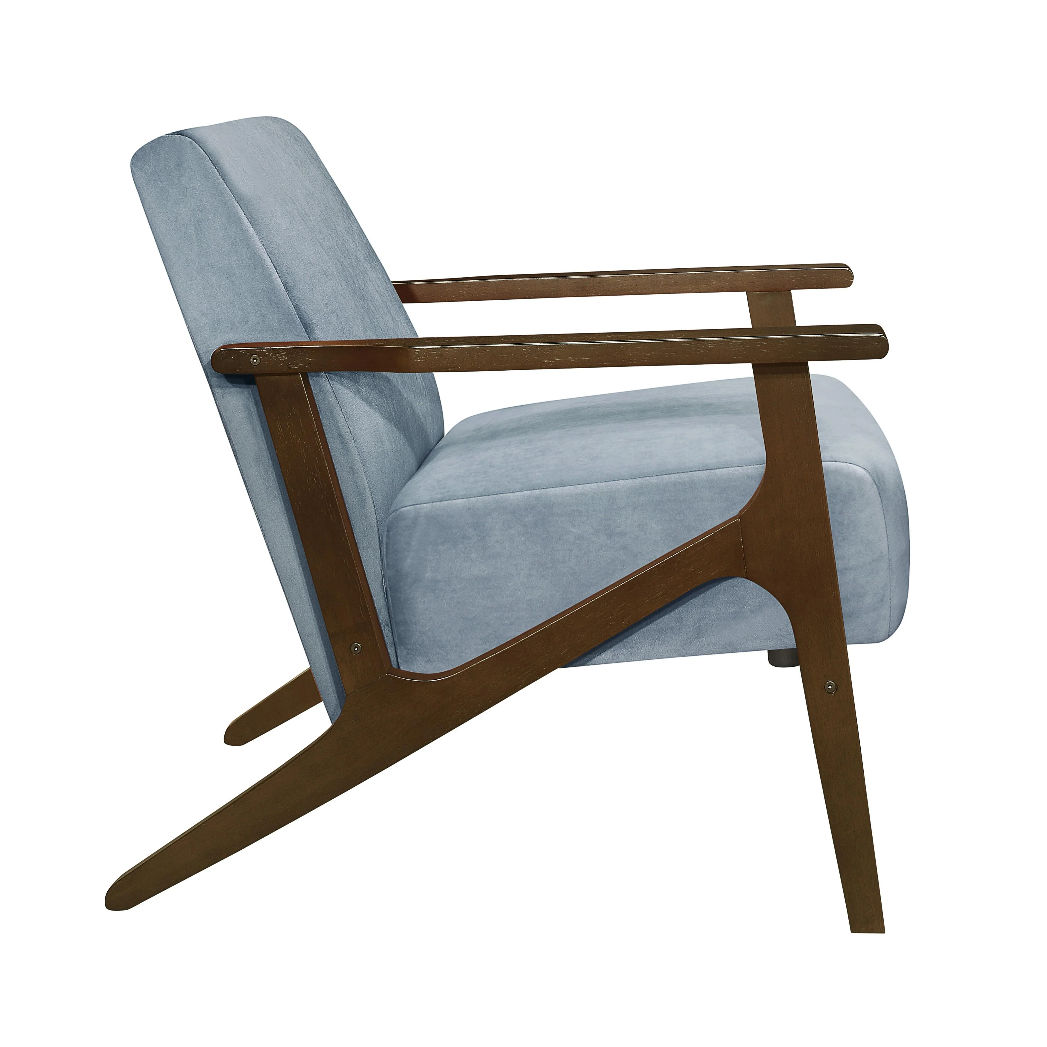 Homelegance August 1031BGY-1 Accent Chair - Image 3