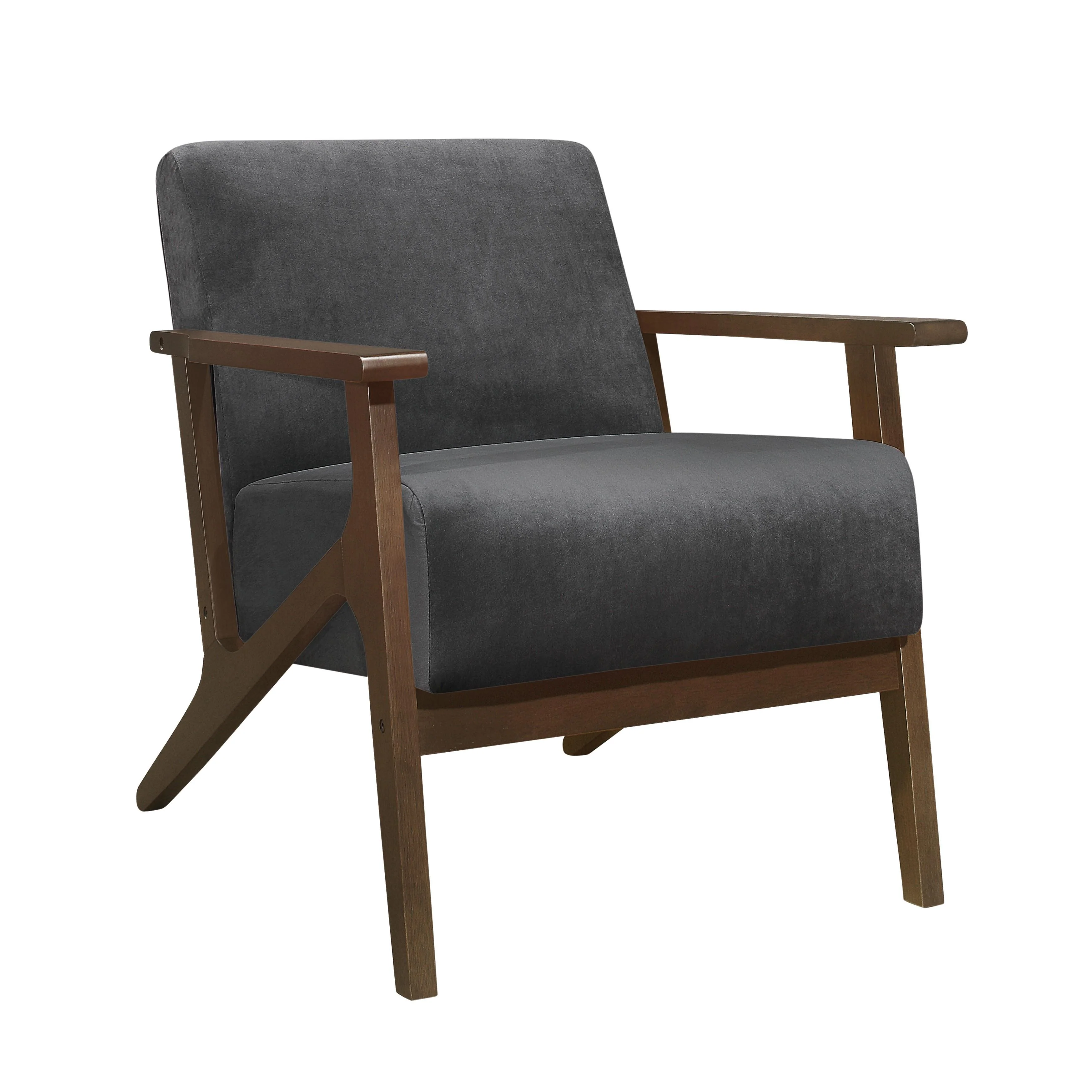 Homelegance August 1031DG-1 Accent Chair - Image 1