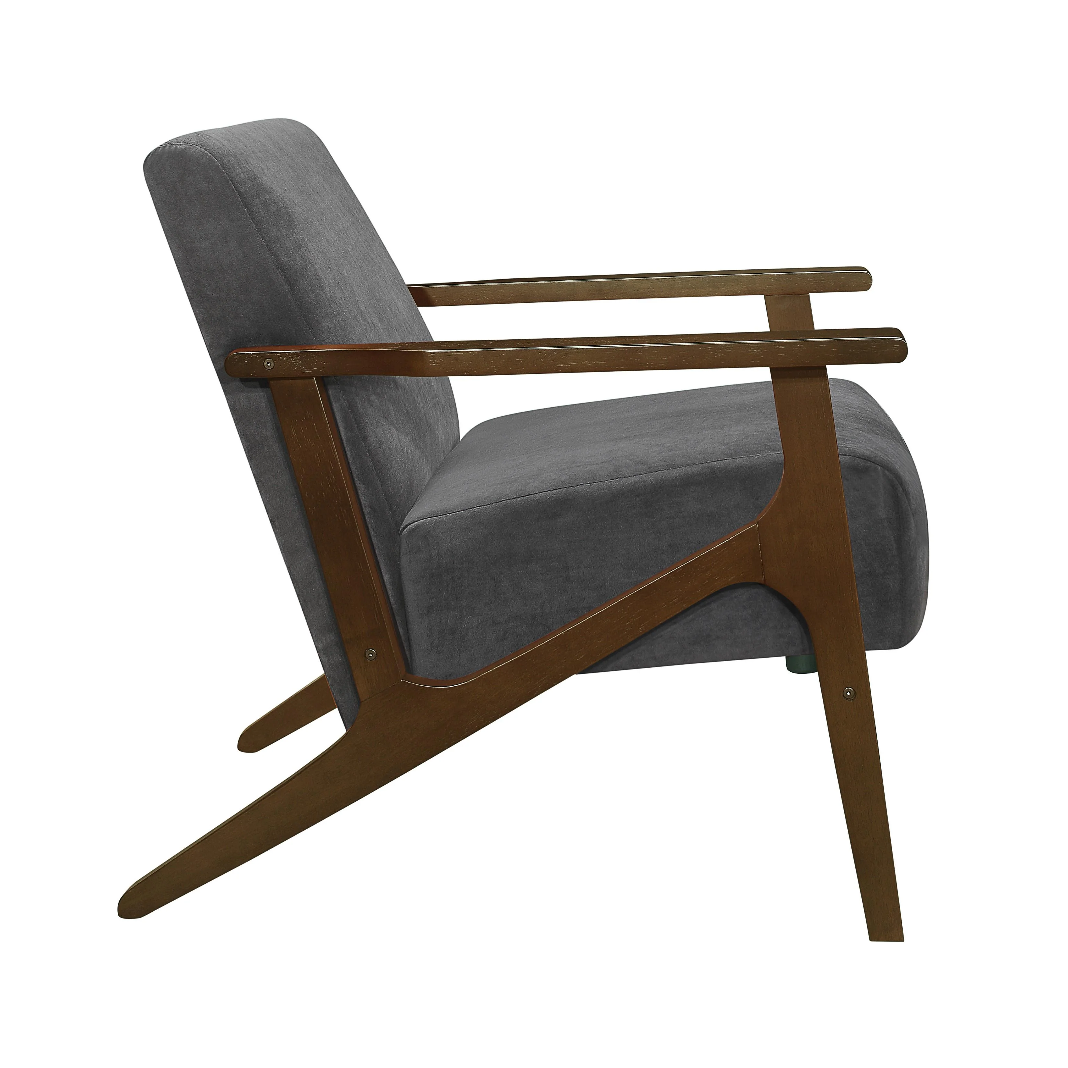 Homelegance August 1031DG-1 Accent Chair - Image 3