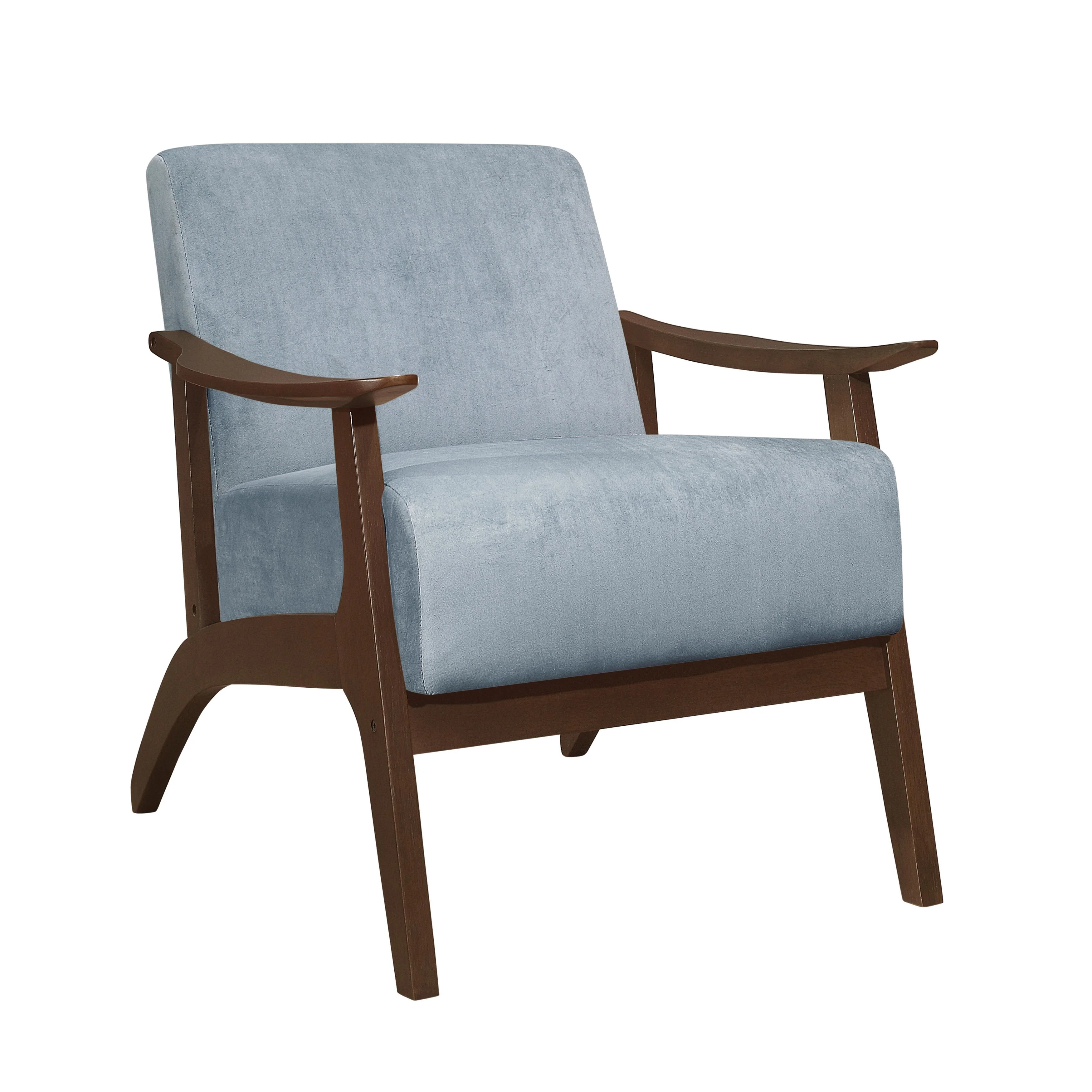 Homelegance Carlson 1032BGY-1 Accent Chair - Image 1