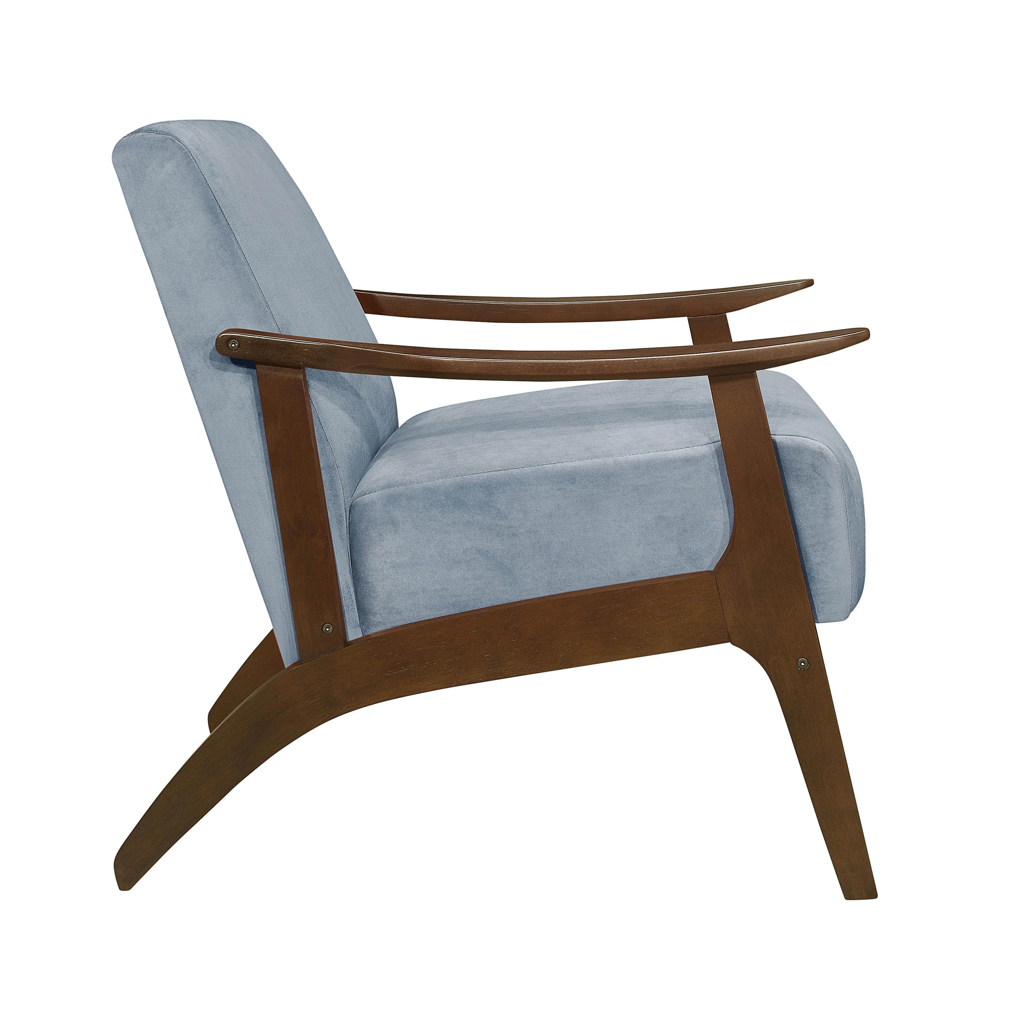 Homelegance Carlson 1032BGY-1 Accent Chair - Image 3