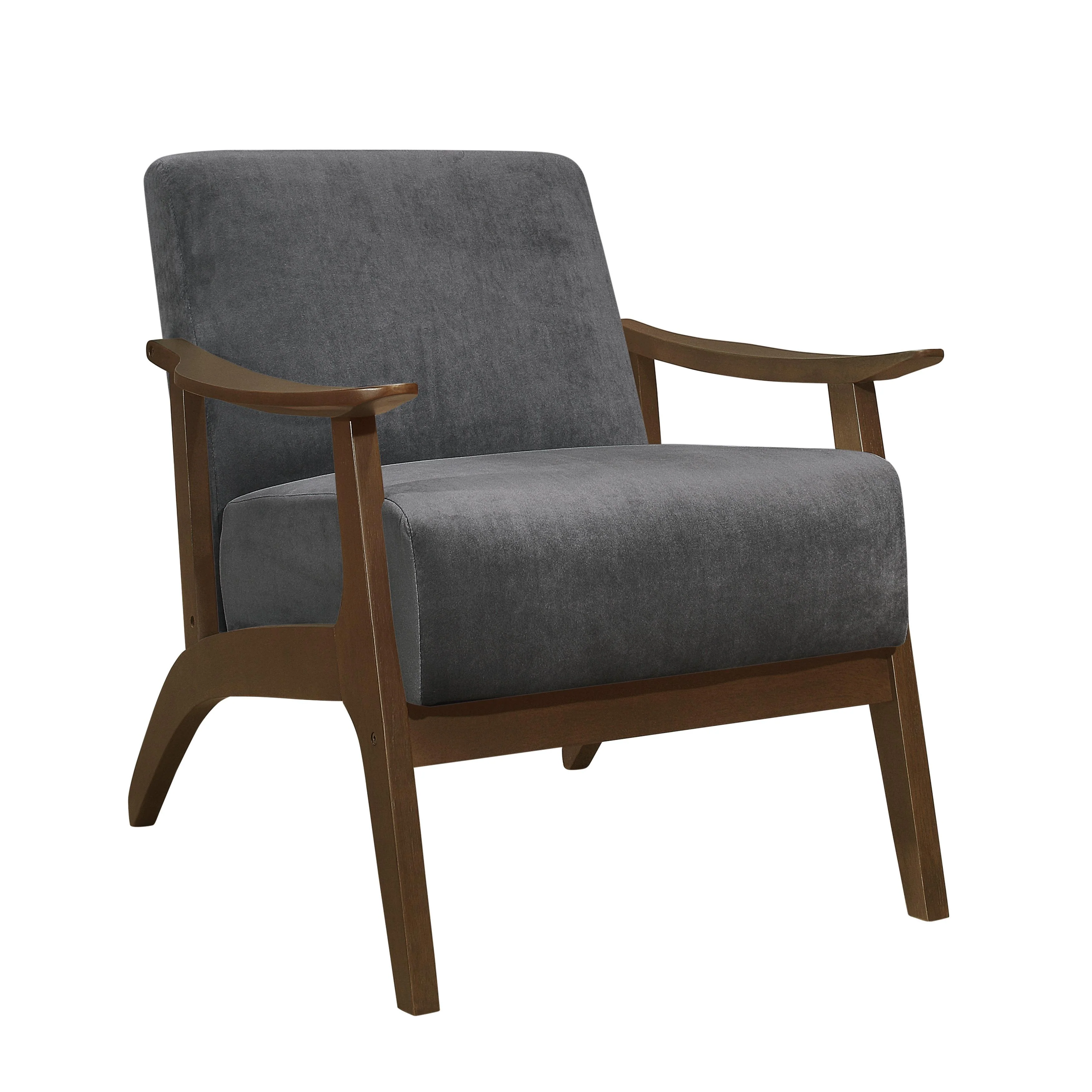 Homelegance Carlson 1032DG-1 Accent Chair - Image 1
