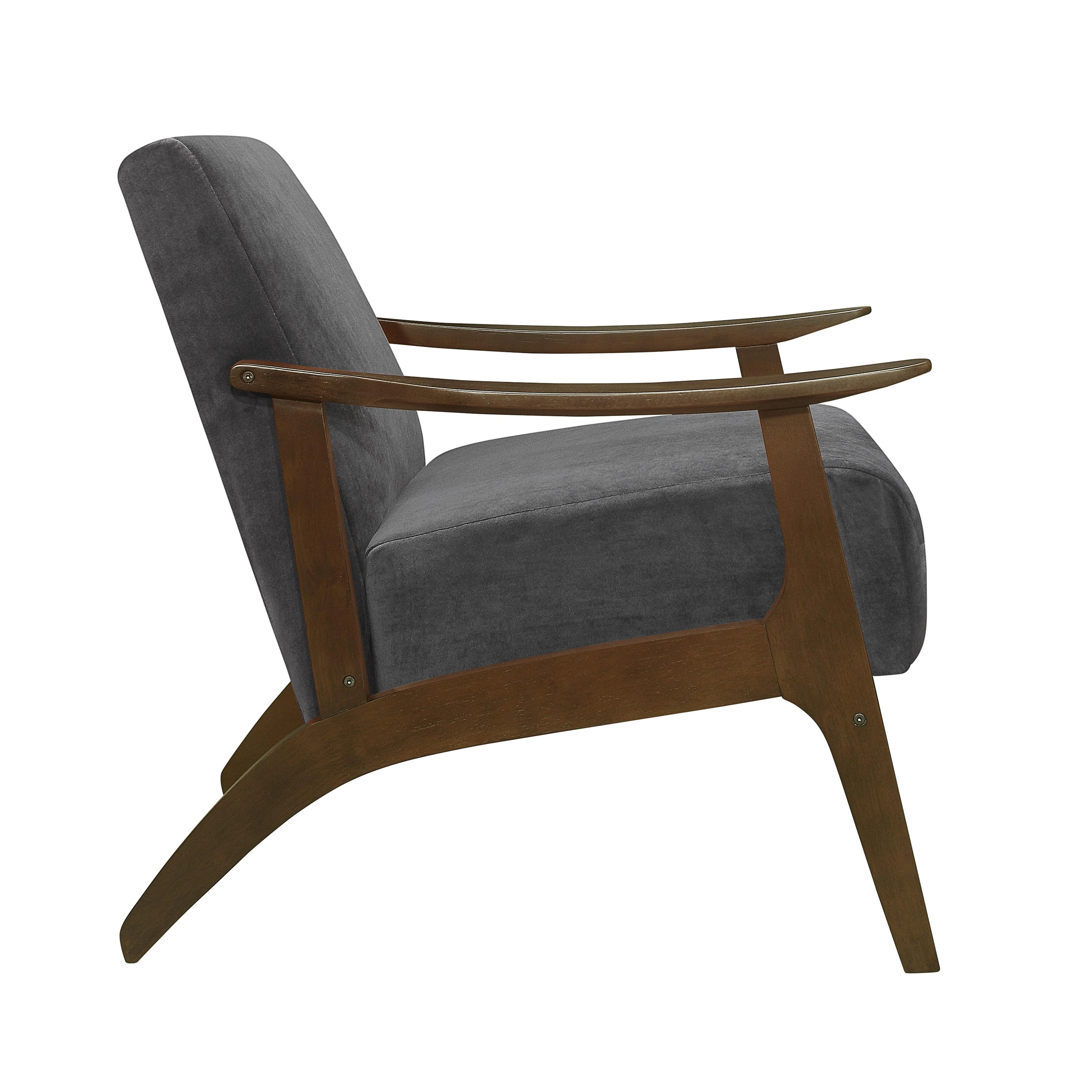 Homelegance Carlson 1032DG-1 Accent Chair - Image 3