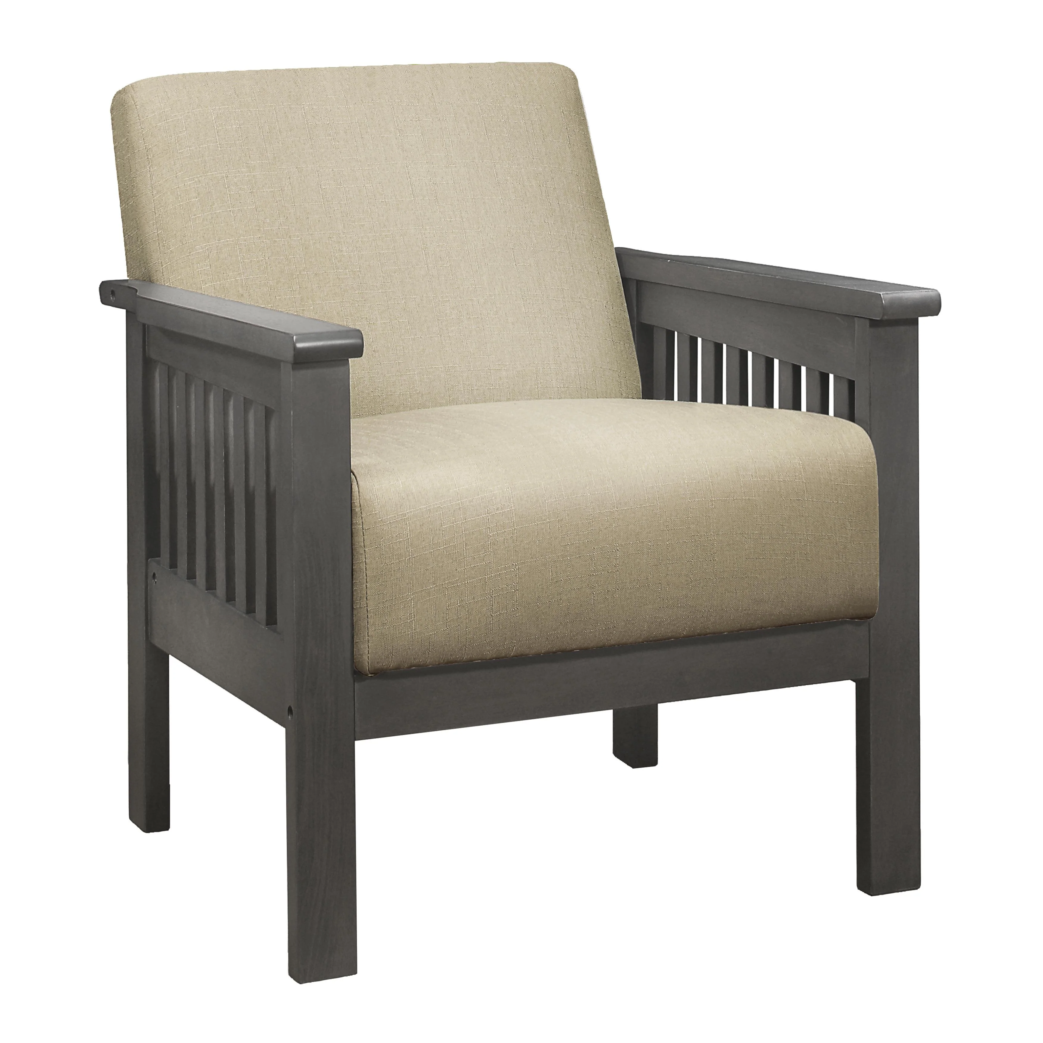 Homelegance Lewiston 1104BR-1 Accent Chair - Image 1