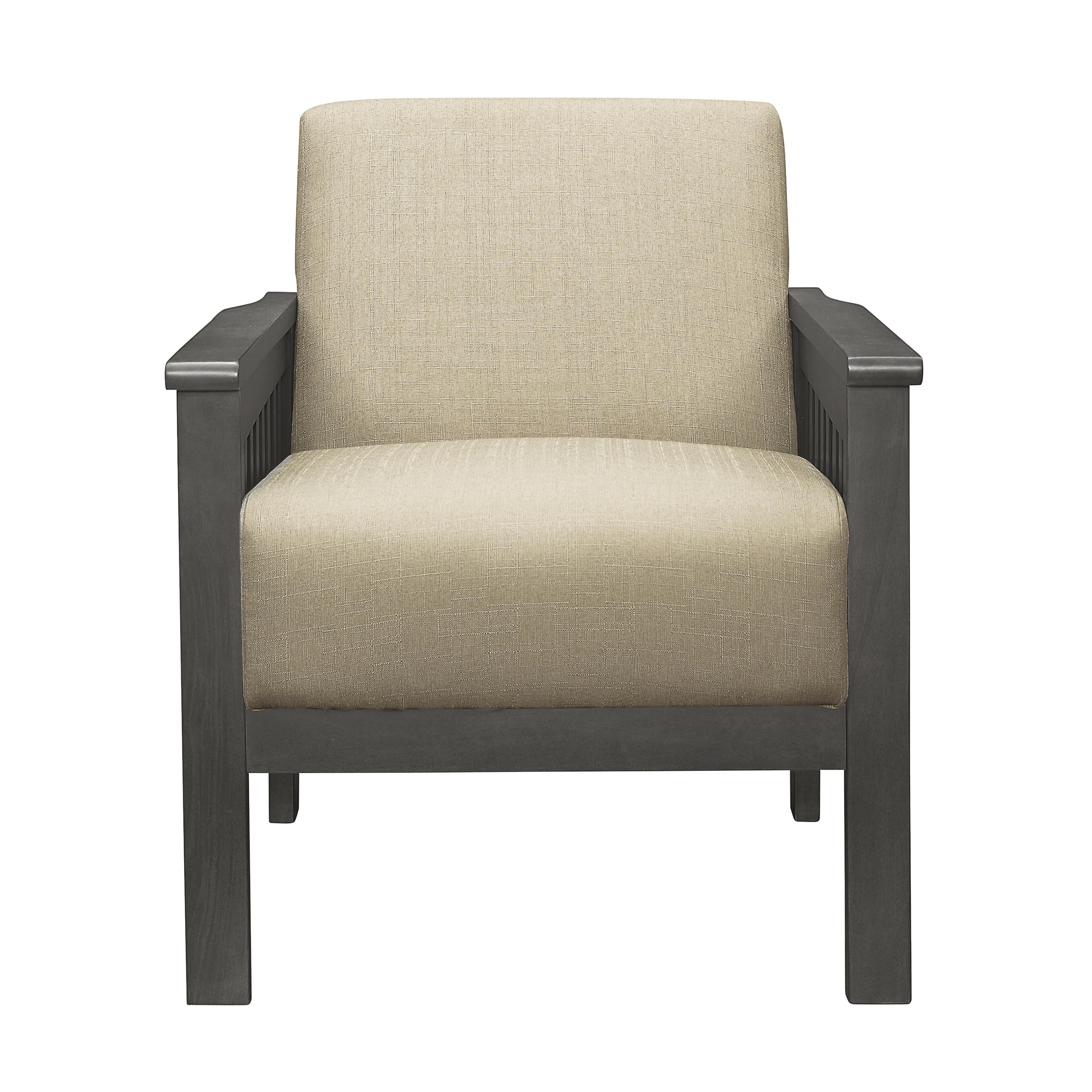 Homelegance Lewiston 1104BR-1 Accent Chair - Image 2