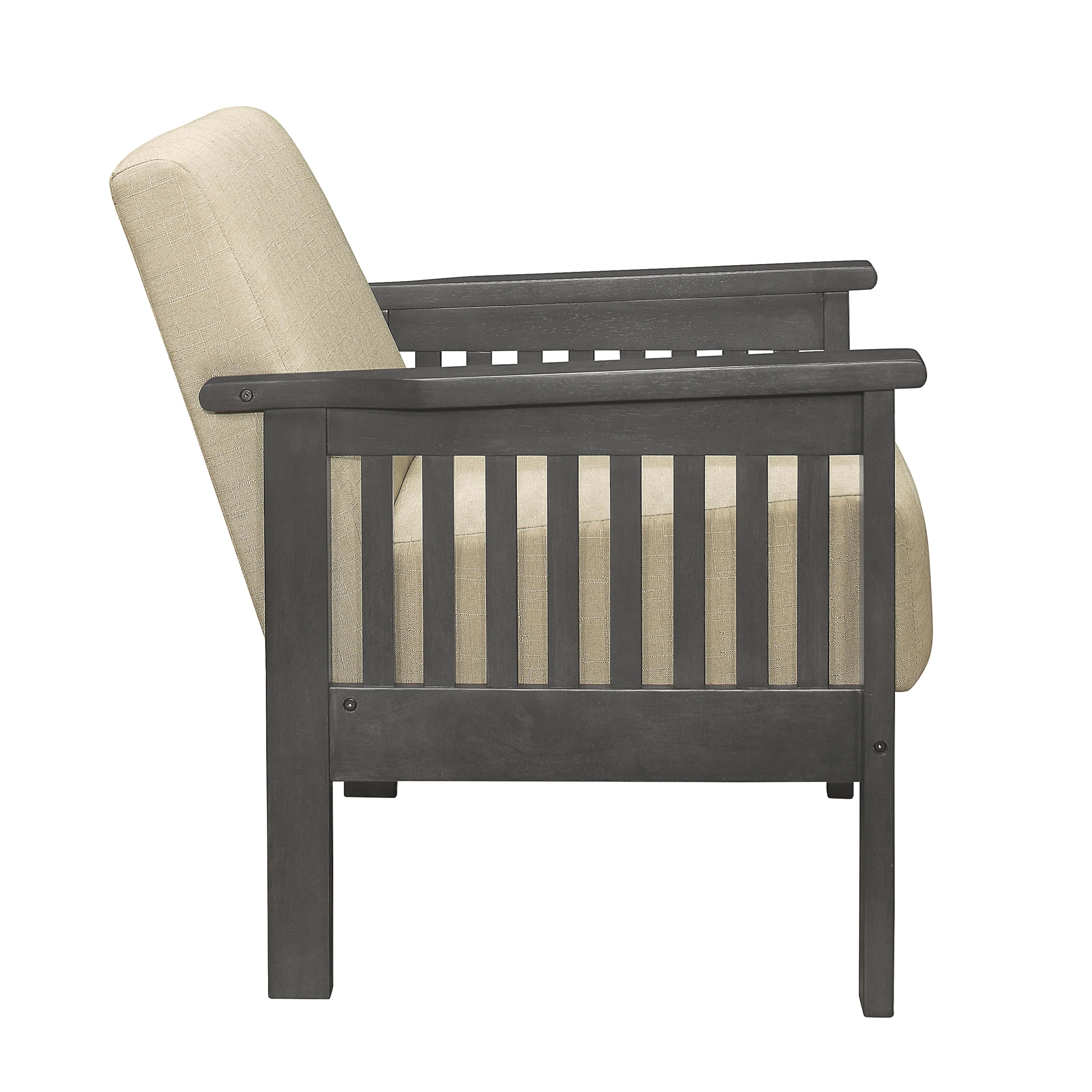 Homelegance Lewiston 1104BR-1 Accent Chair - Image 3