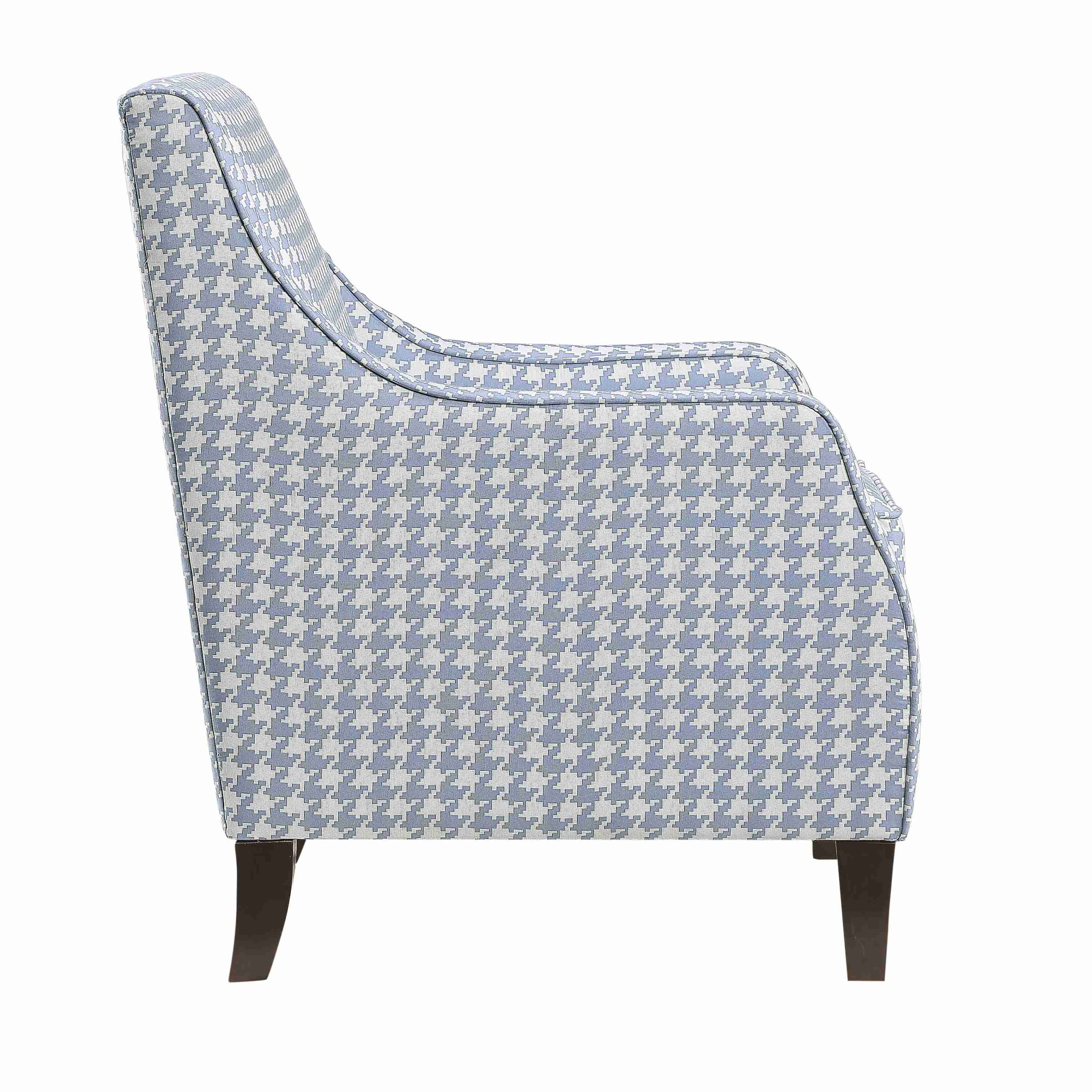 Homelegance Fischer Stationary Fabric Accent Chair 1110BU-1 - Image 3