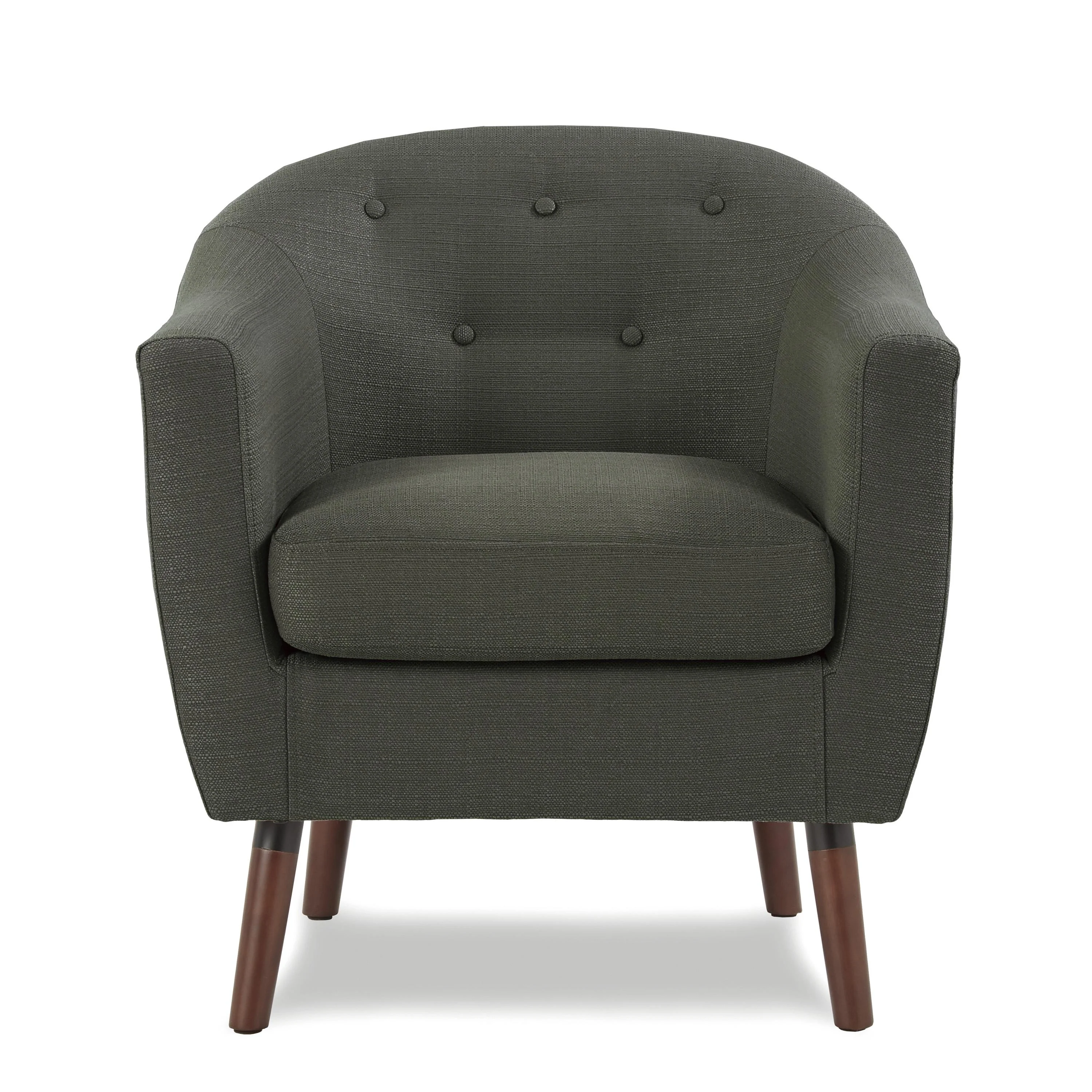 Homelegance Lucille 1192GY Accent Chair - Image 1