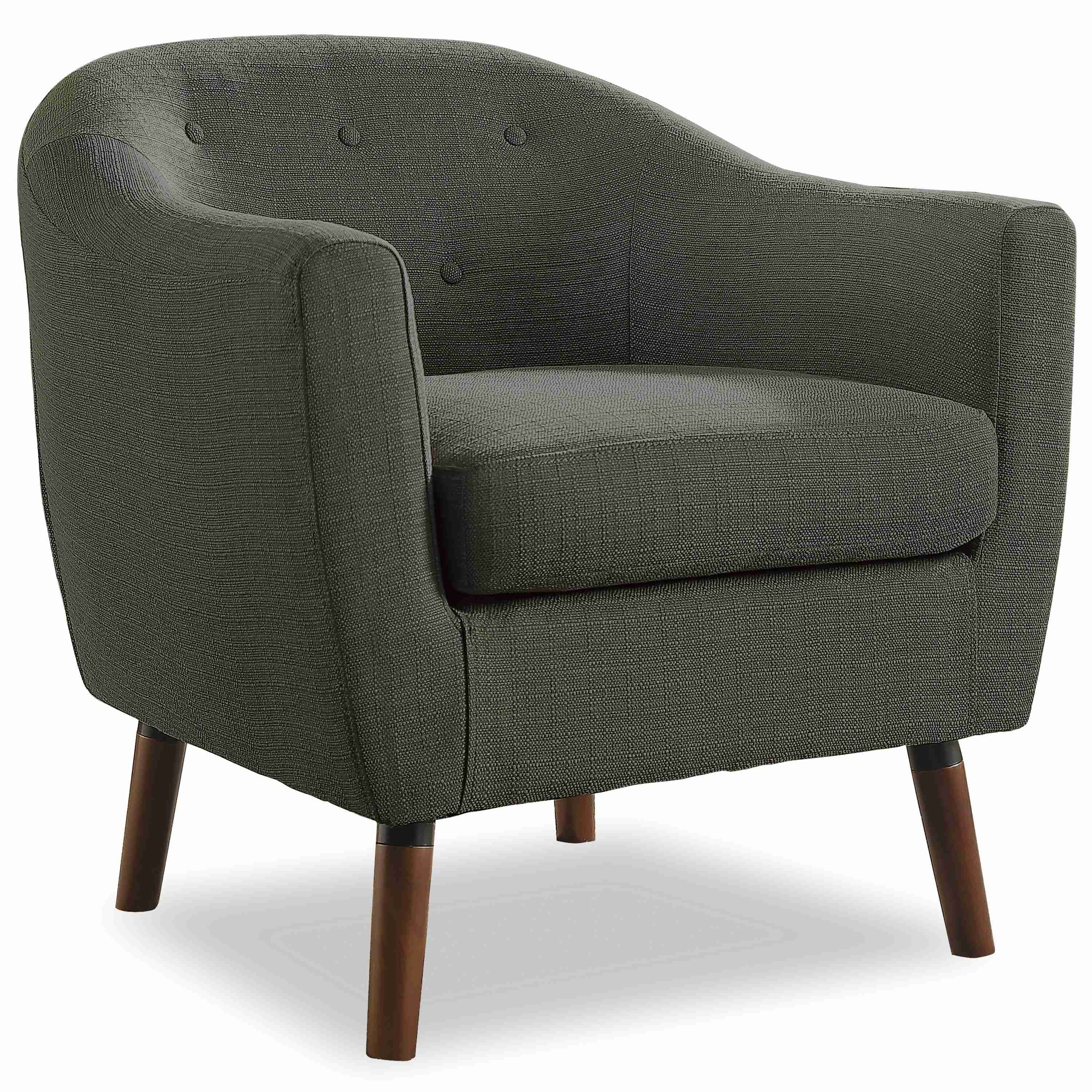 Homelegance Lucille 1192GY Accent Chair - Image 2