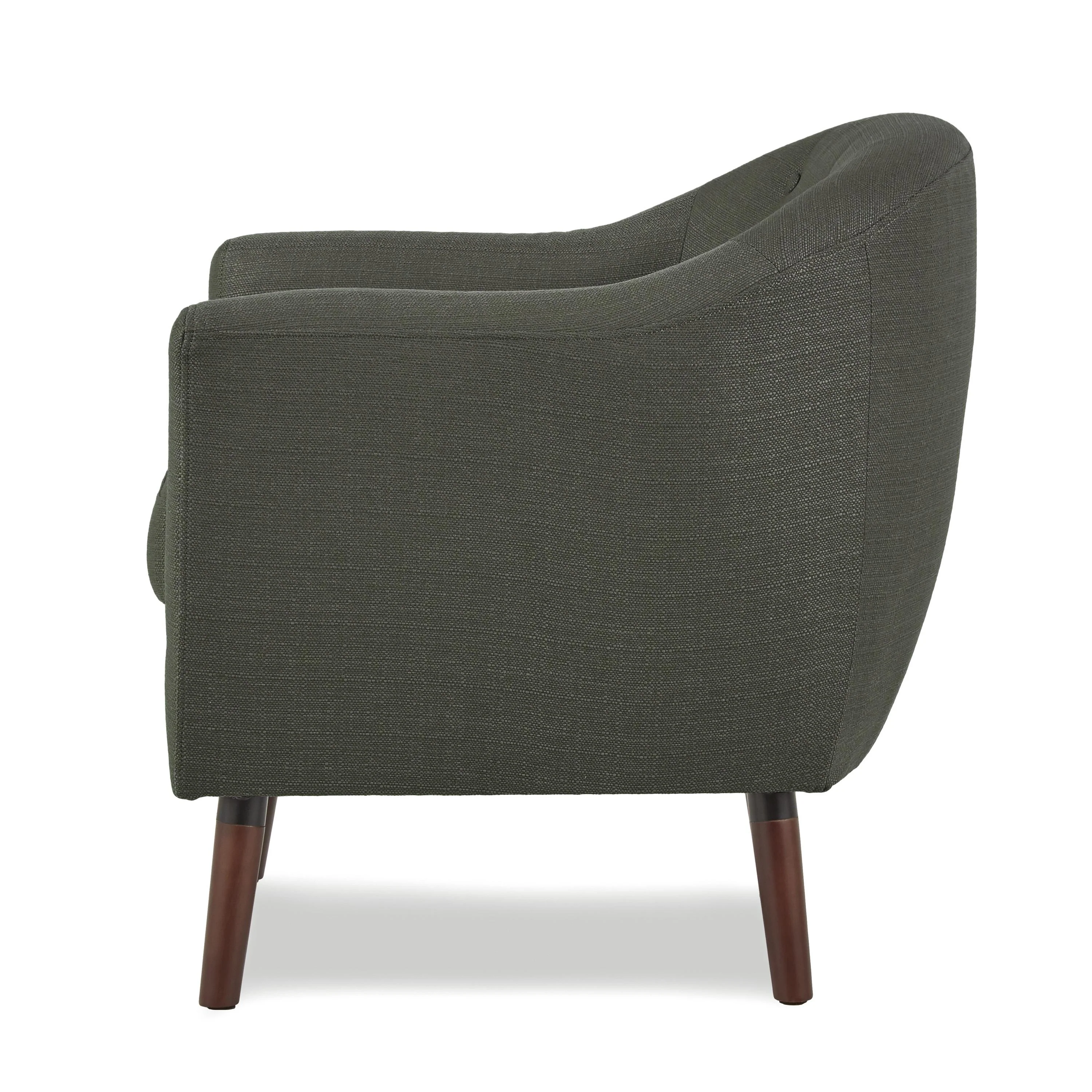 Homelegance Lucille 1192GY Accent Chair - Image 3