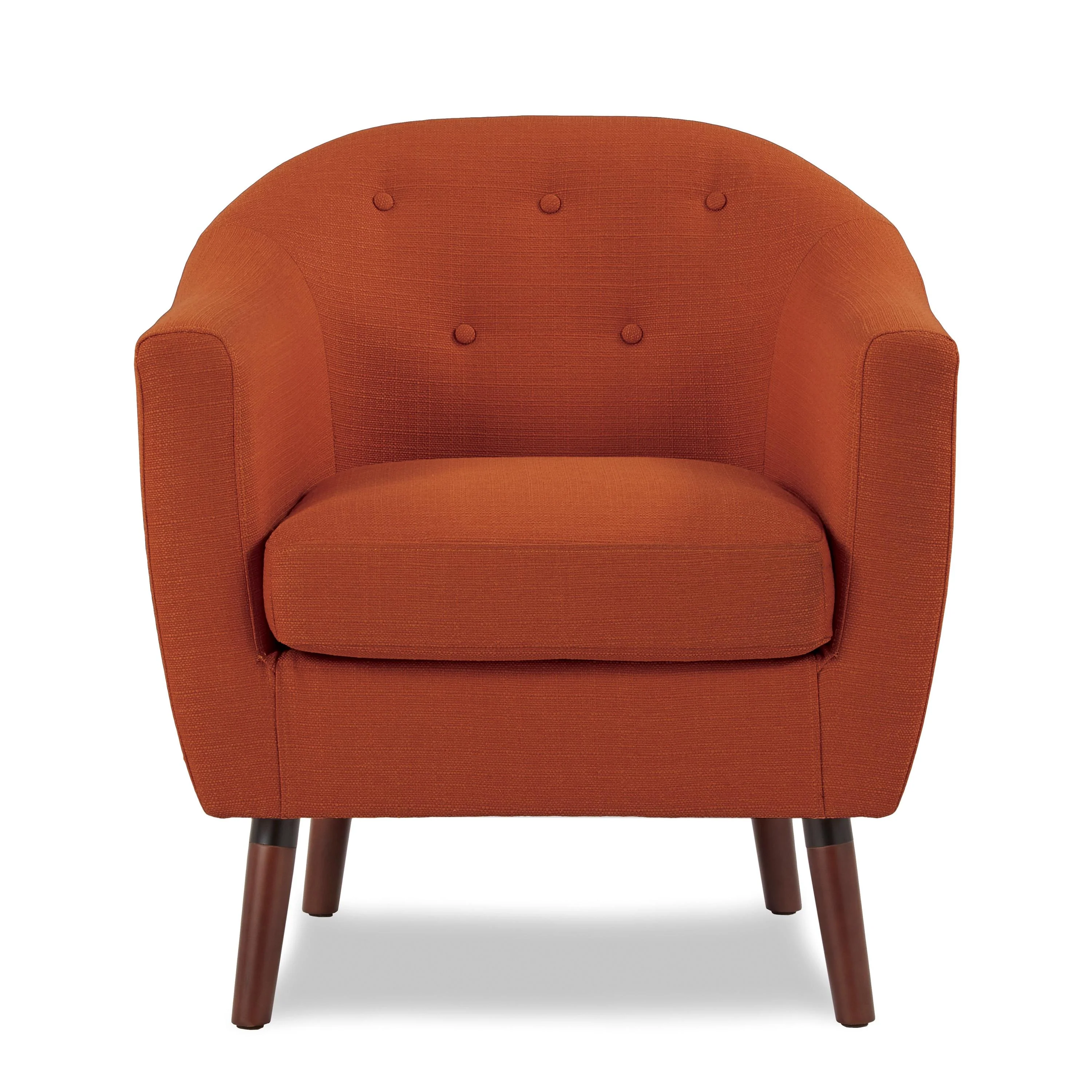 Homelegance Lucille 1192RN Accent Chair - Image 1