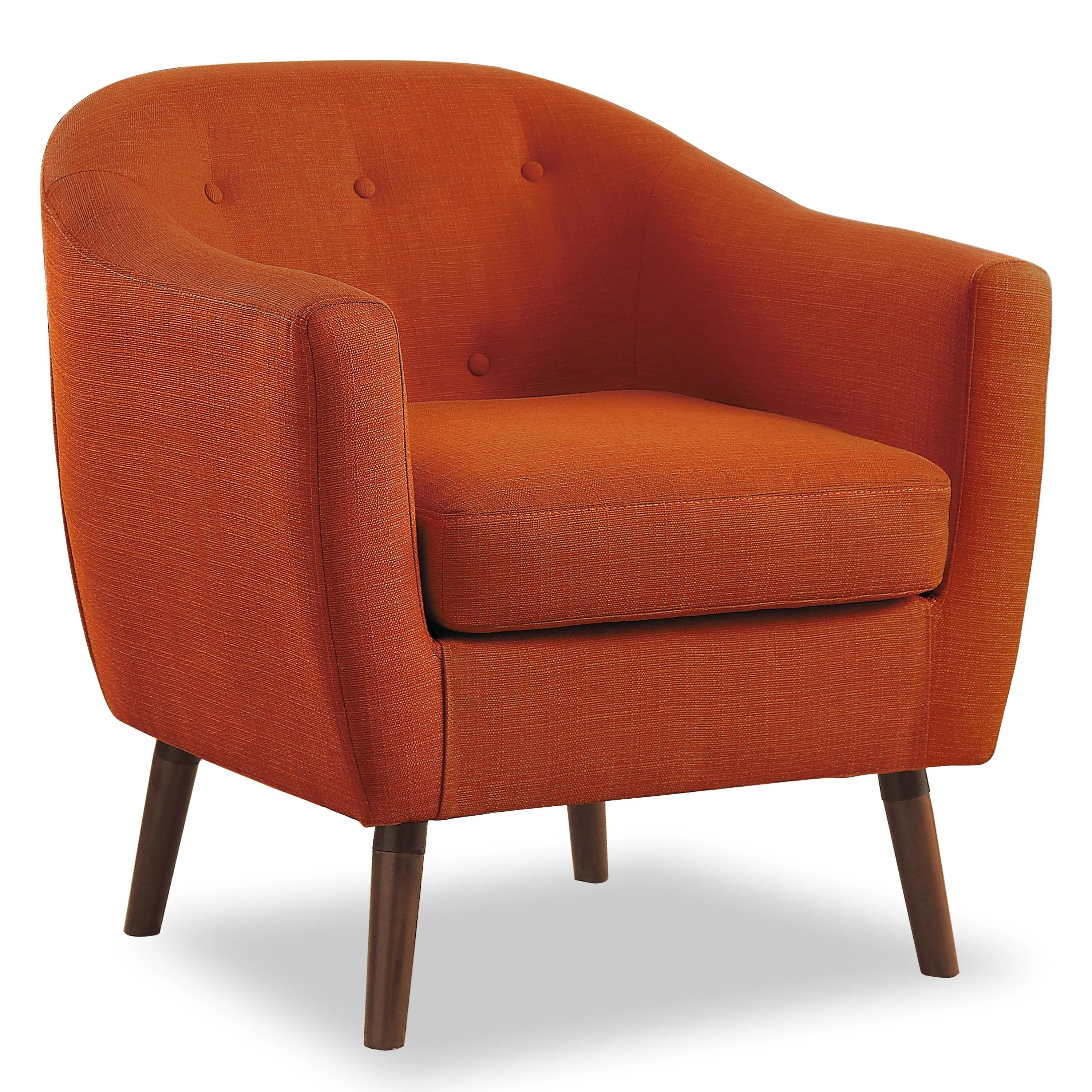 Homelegance Lucille 1192RN Accent Chair - Image 2