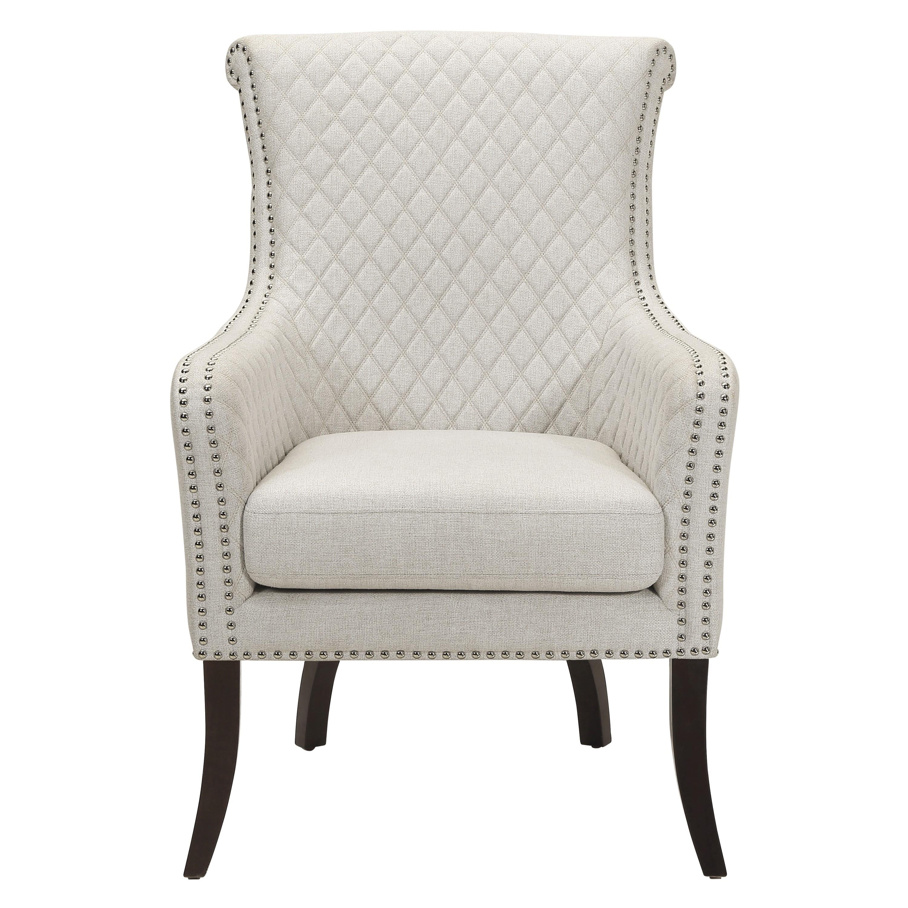 Homelegance Avalon 1199F11S Quilted Accent Chair - Image 1