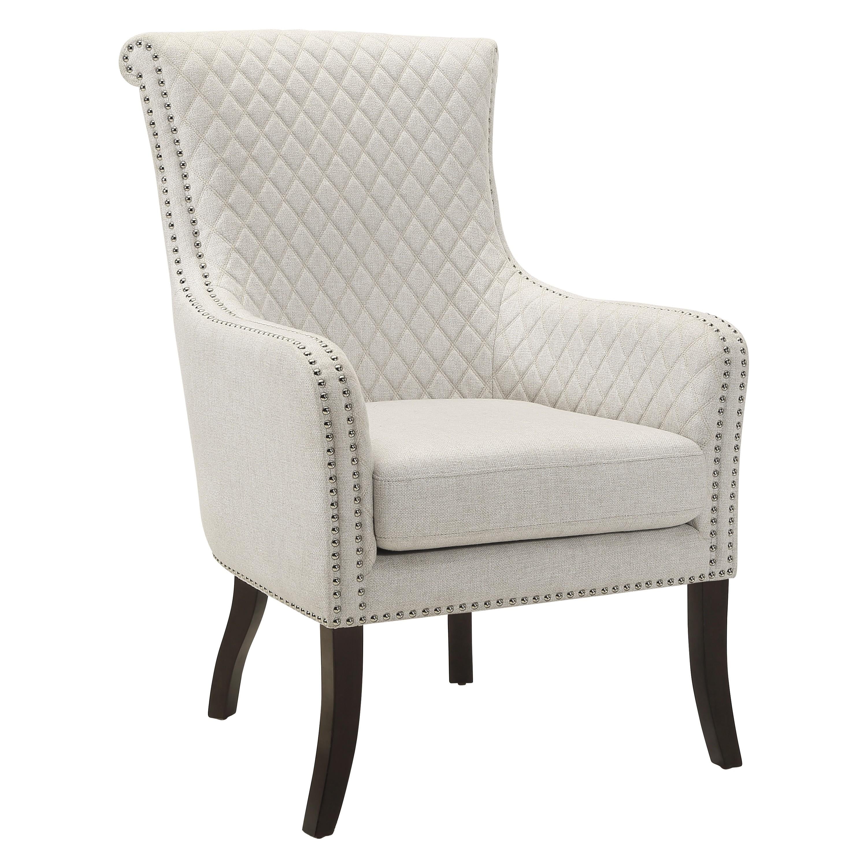 Homelegance Avalon 1199F11S Quilted Accent Chair - Image 2