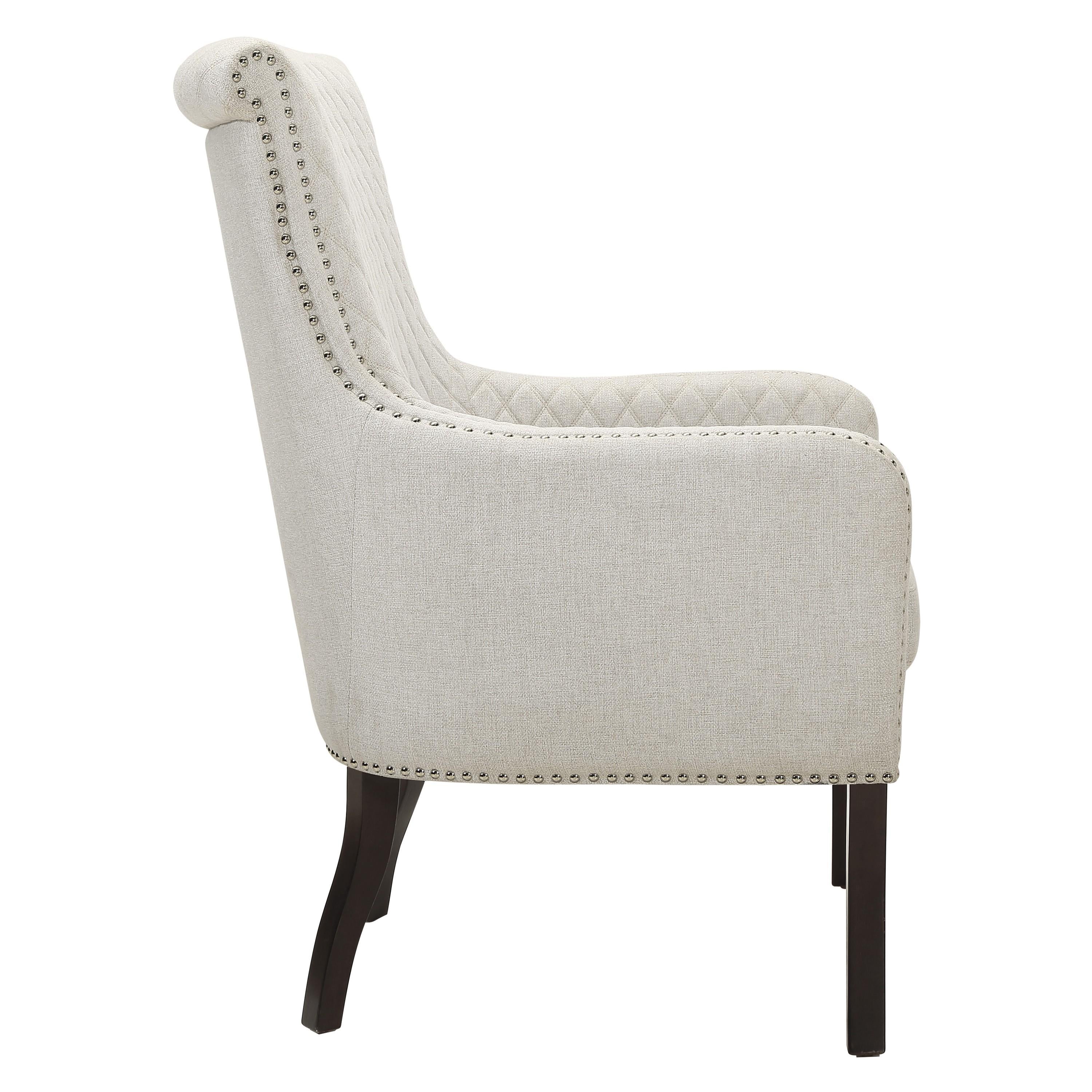 Homelegance Avalon 1199F11S Quilted Accent Chair - Image 3