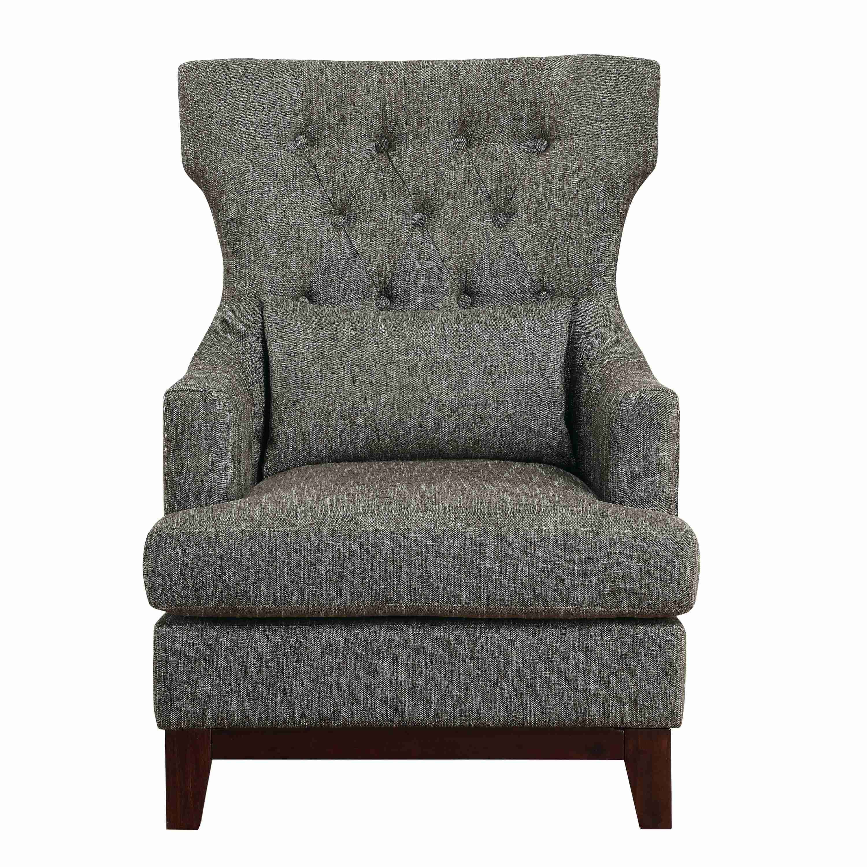 Homelegance Adriano 1217F3S Accent Chair - Image 1