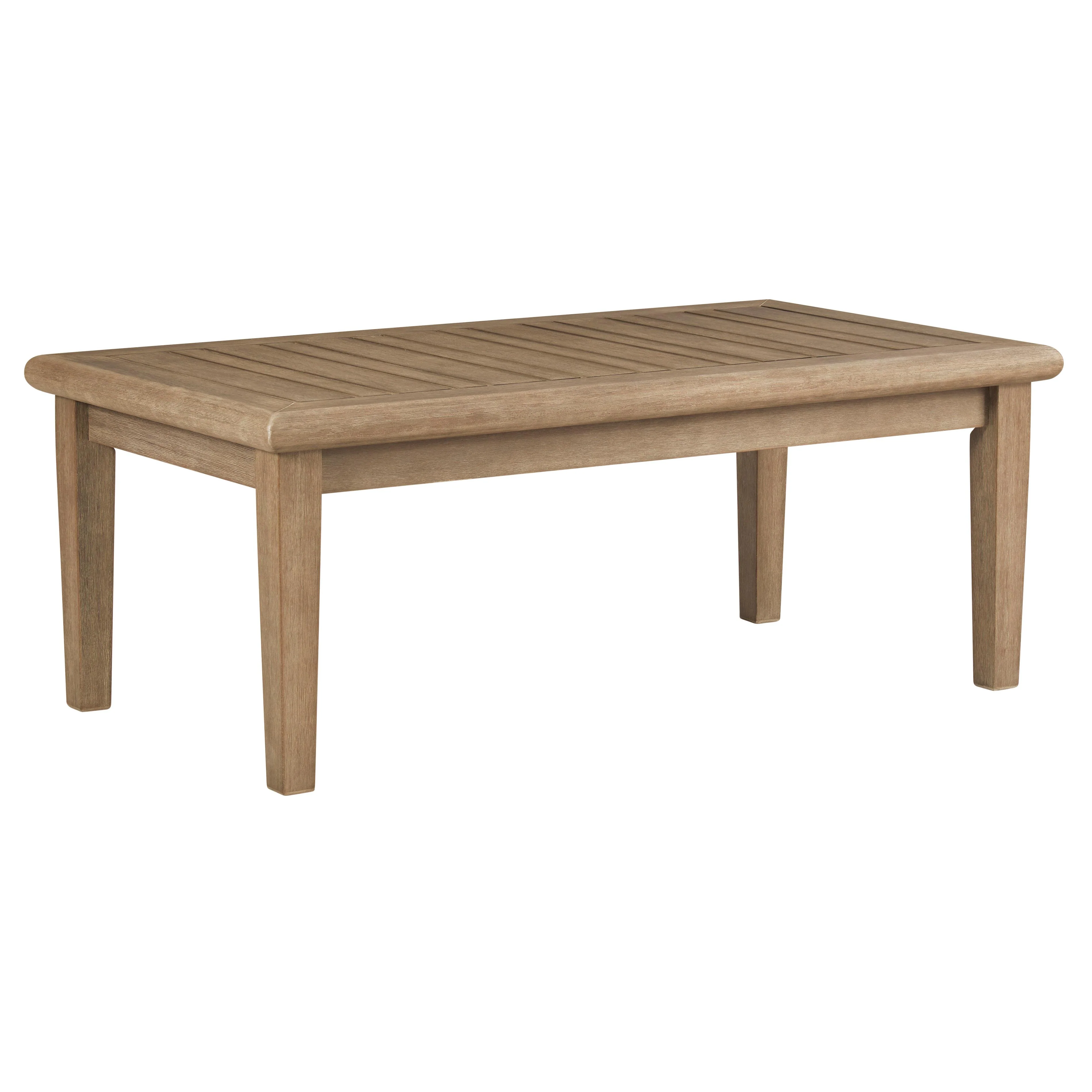 Signature Design by Ashley Gerianne P805-701 Rectangular Cocktail Table - Image 1