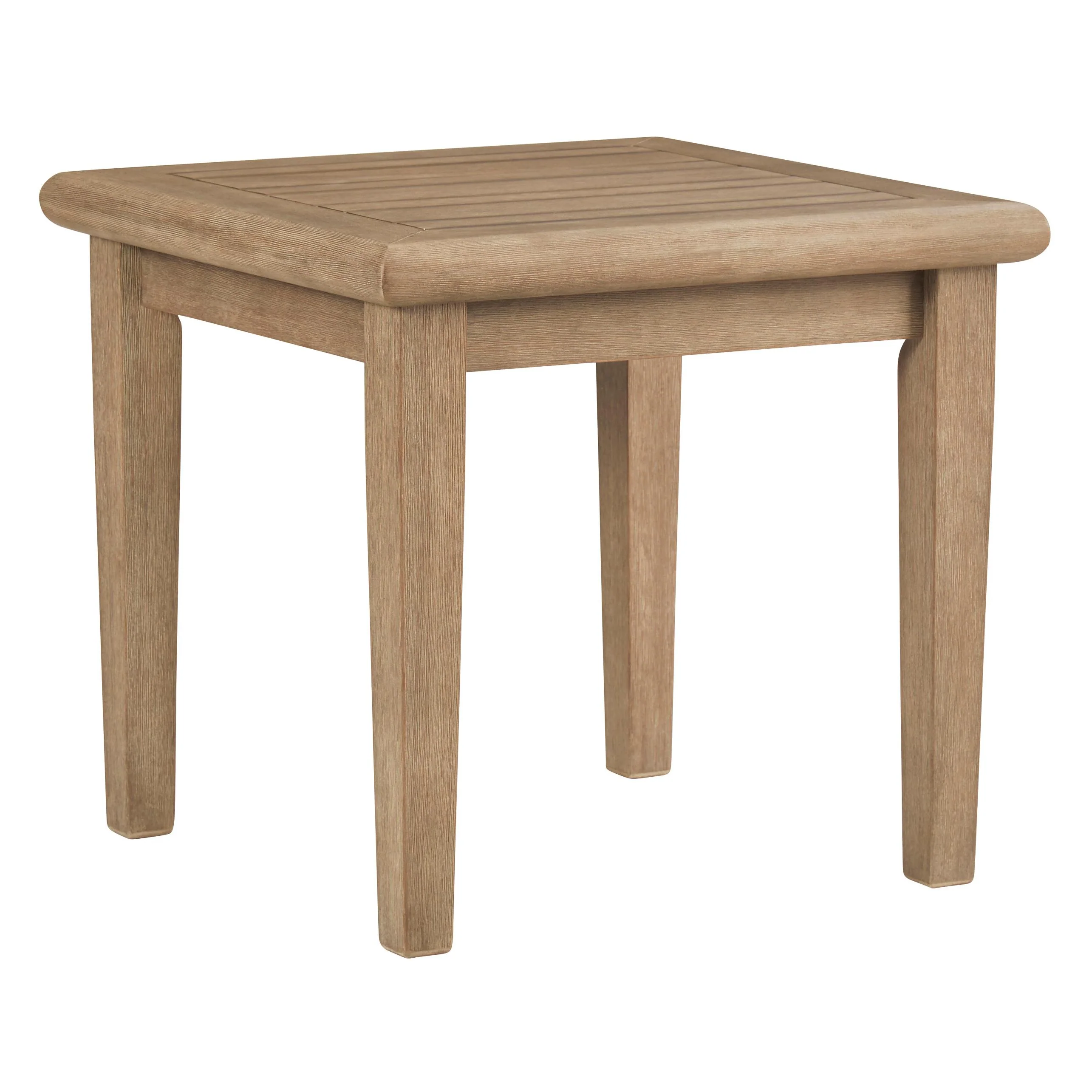 Signature Design by Ashley Gerianne P805-702 Square End Table - Image 1