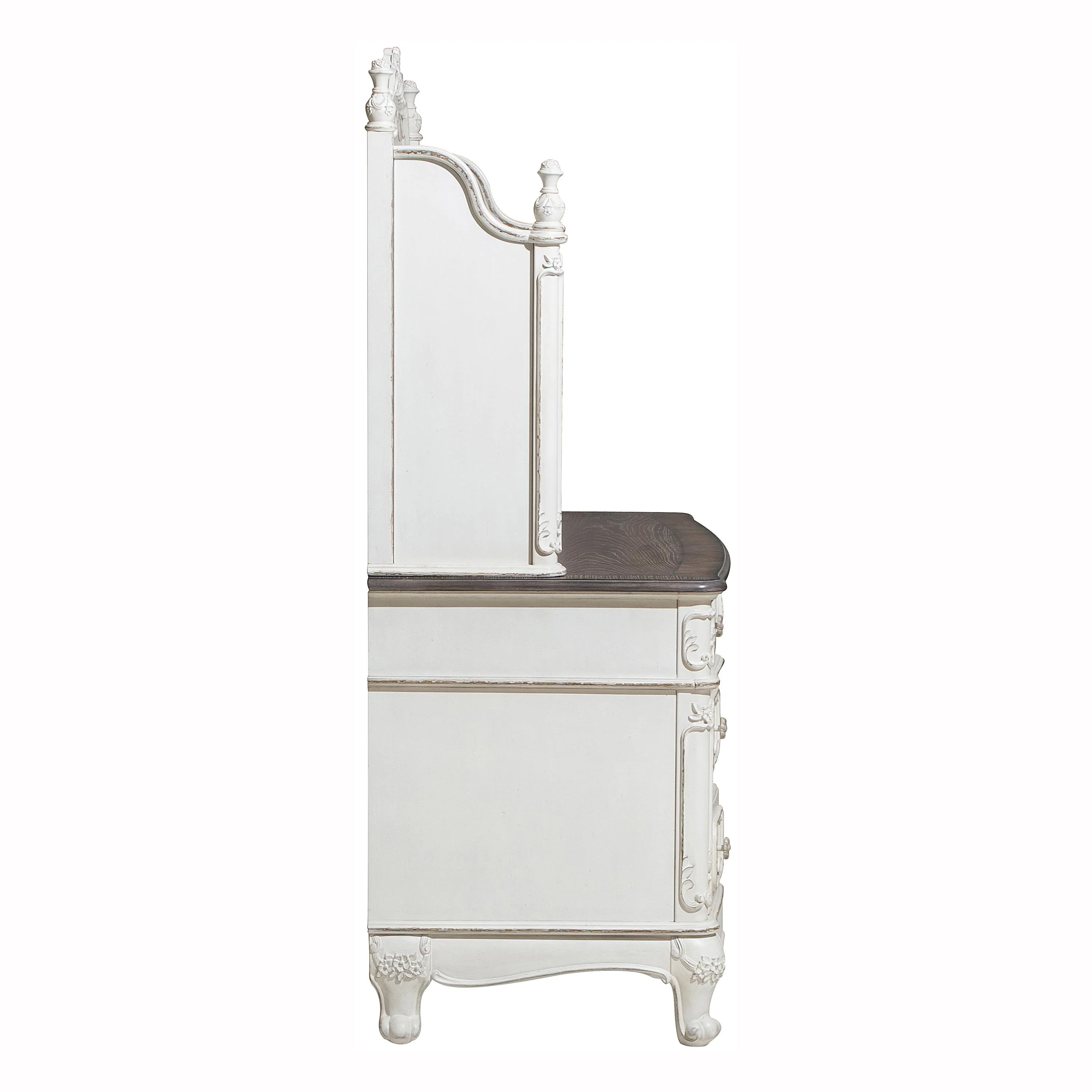 Homelegance Cinderella 1386NW-10* Writing Desk with Hutch - Image 2