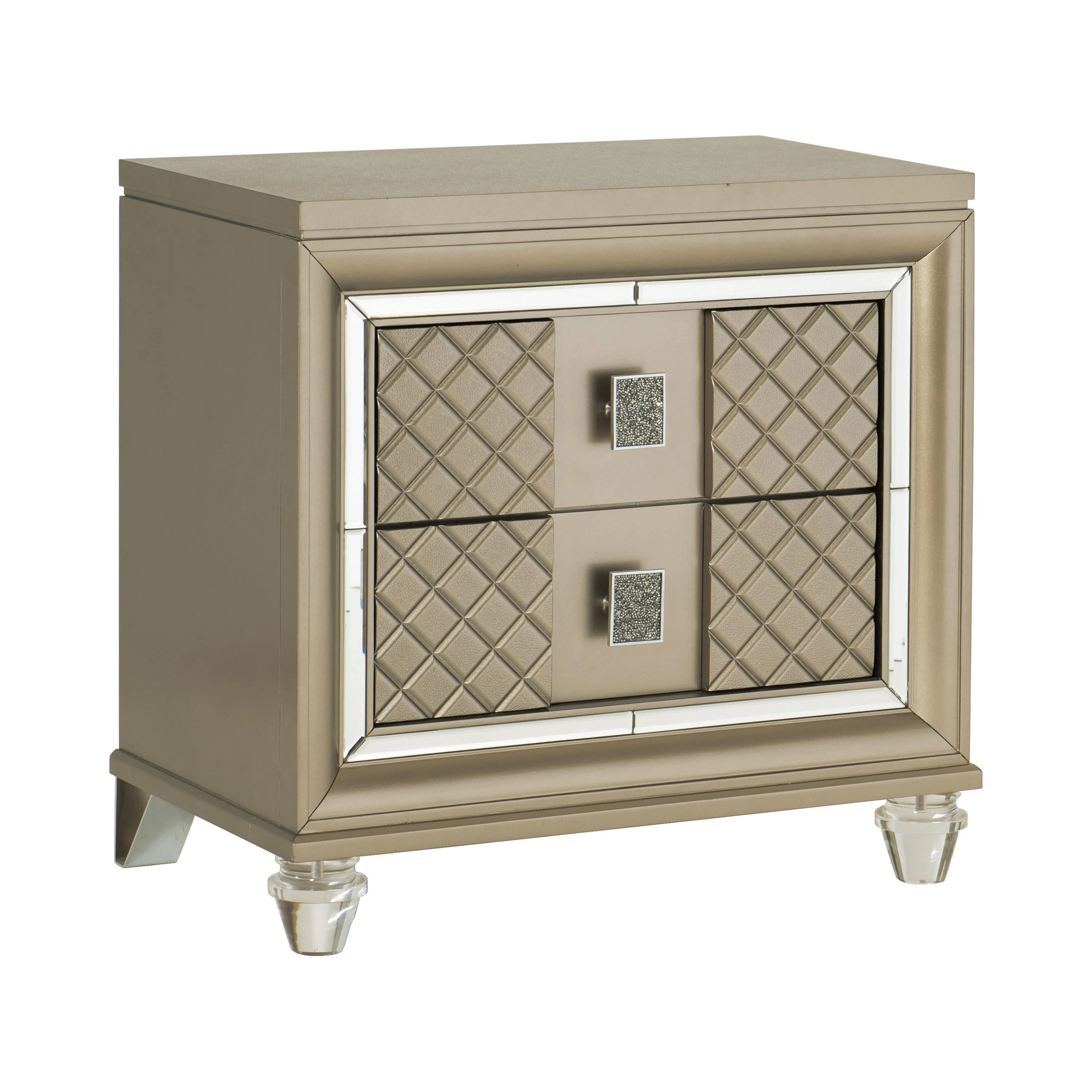 Homelegance Loudon 2-Drawer Nightstand 1515-4 - Image 2