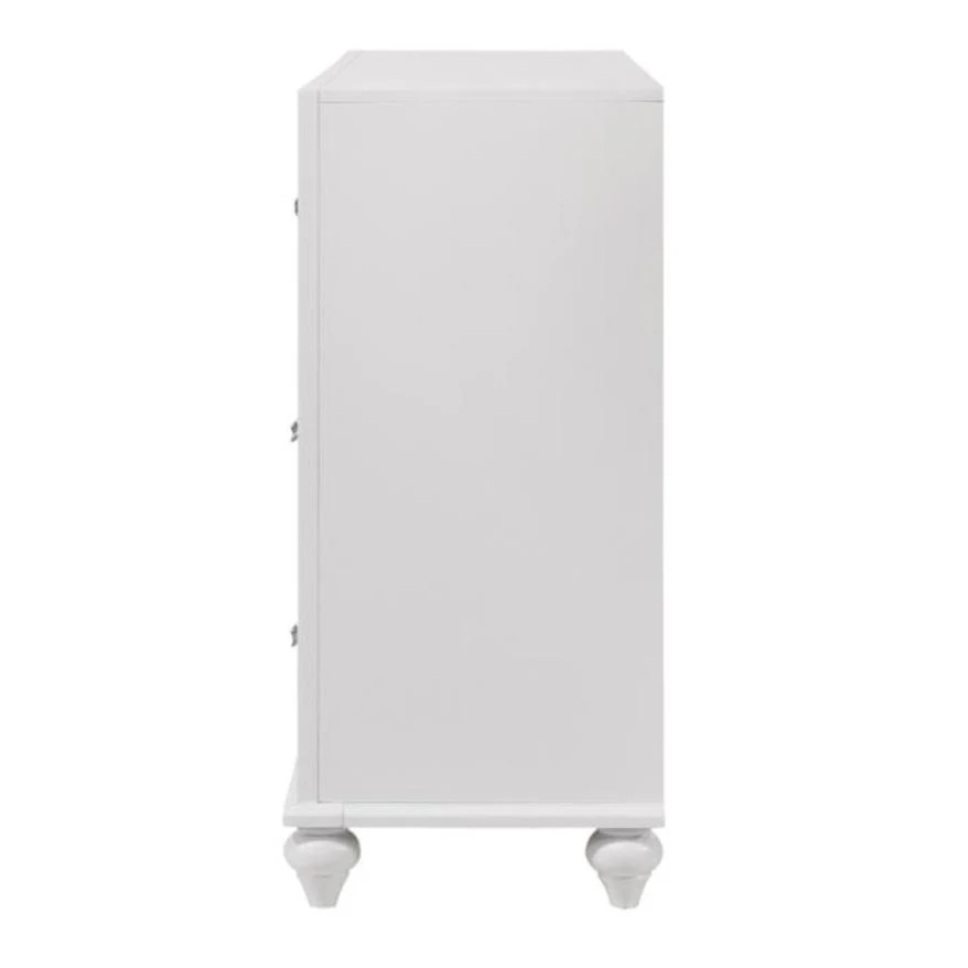 Coaster Furniture Barzini 205893 7-Drawer Dresser - White - Image 2