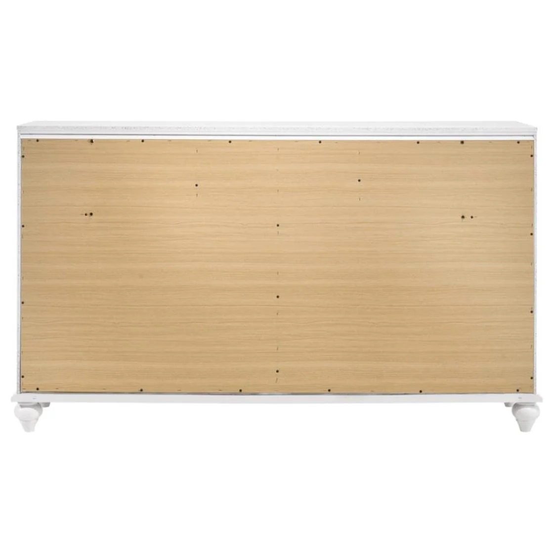 Coaster Furniture Barzini 205893 7-Drawer Dresser - White - Image 3
