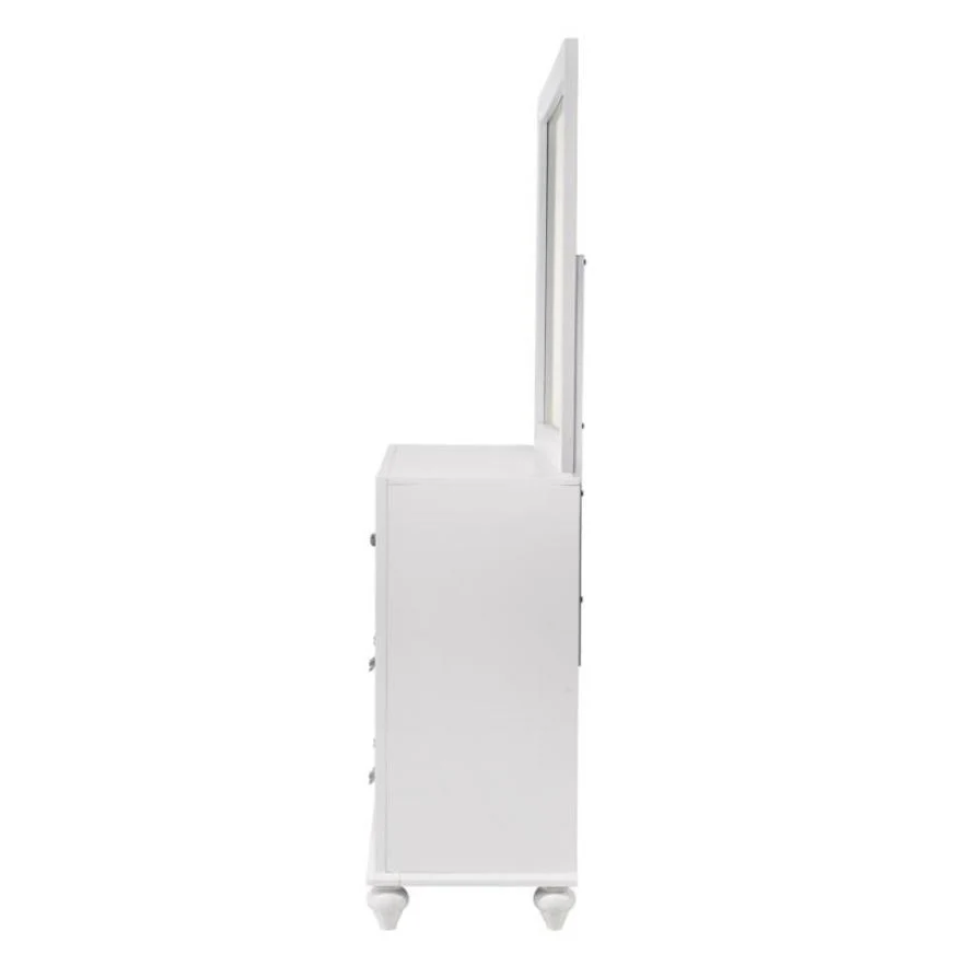 Coaster Furniture Barzini 205894 Dresser Mirror - White - Image 3