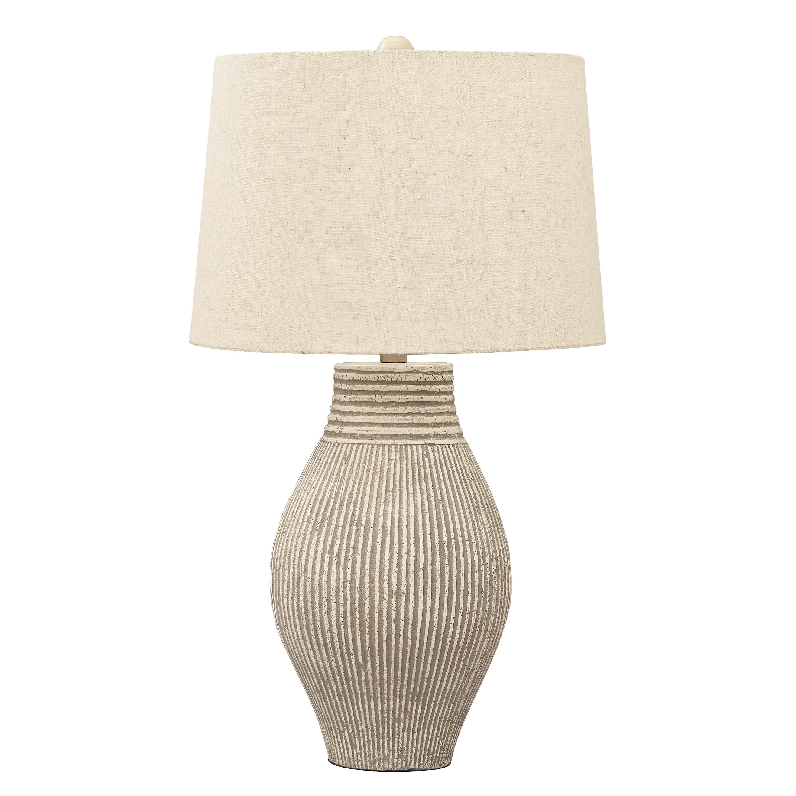 Signature Design by Ashley Layal L235634 Paper Table Lamp - Image 1