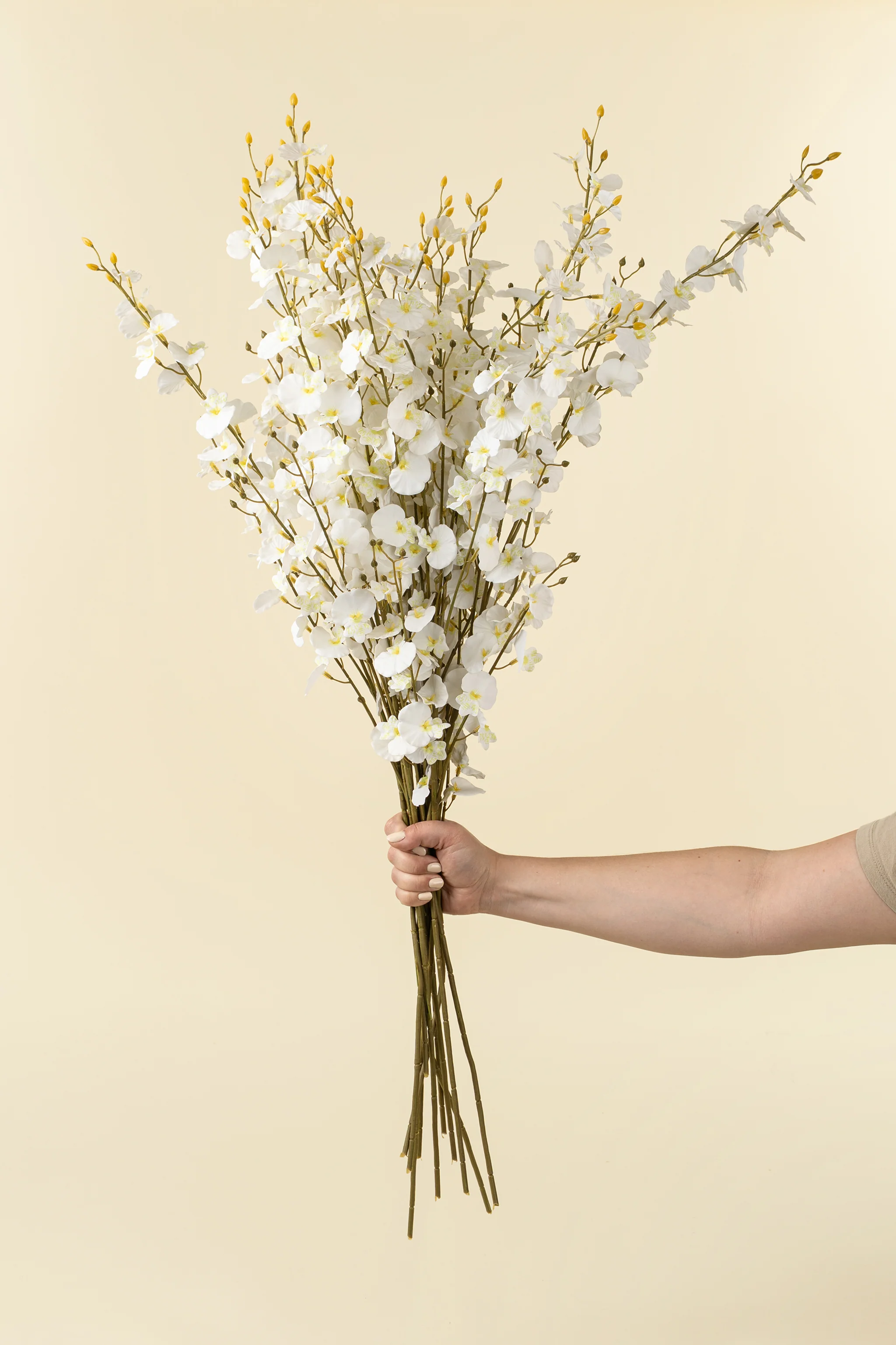 White Orchid Spray - Image 2