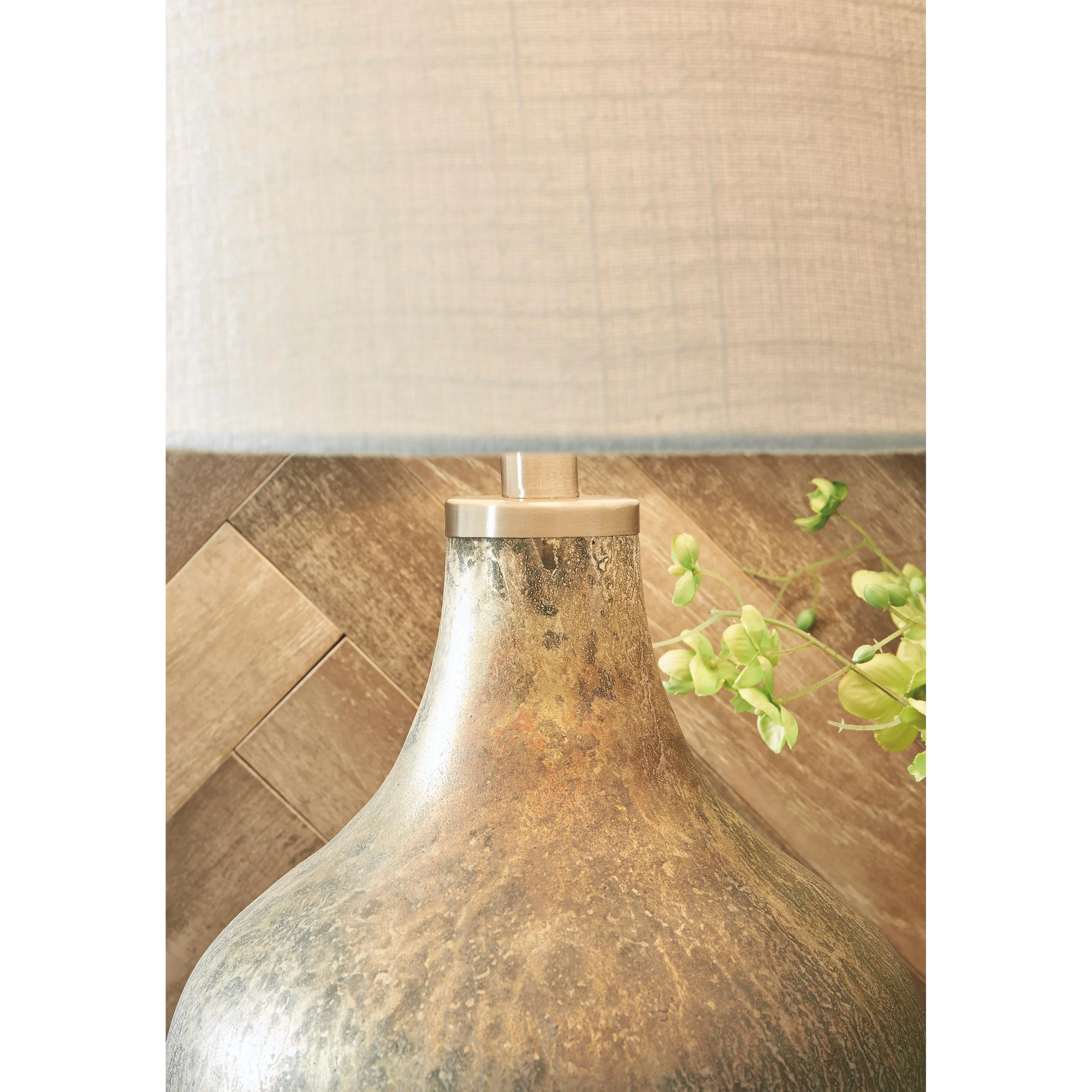 Signature Design by Ashley Mari L430664 Glass Table Lamp - Image 2
