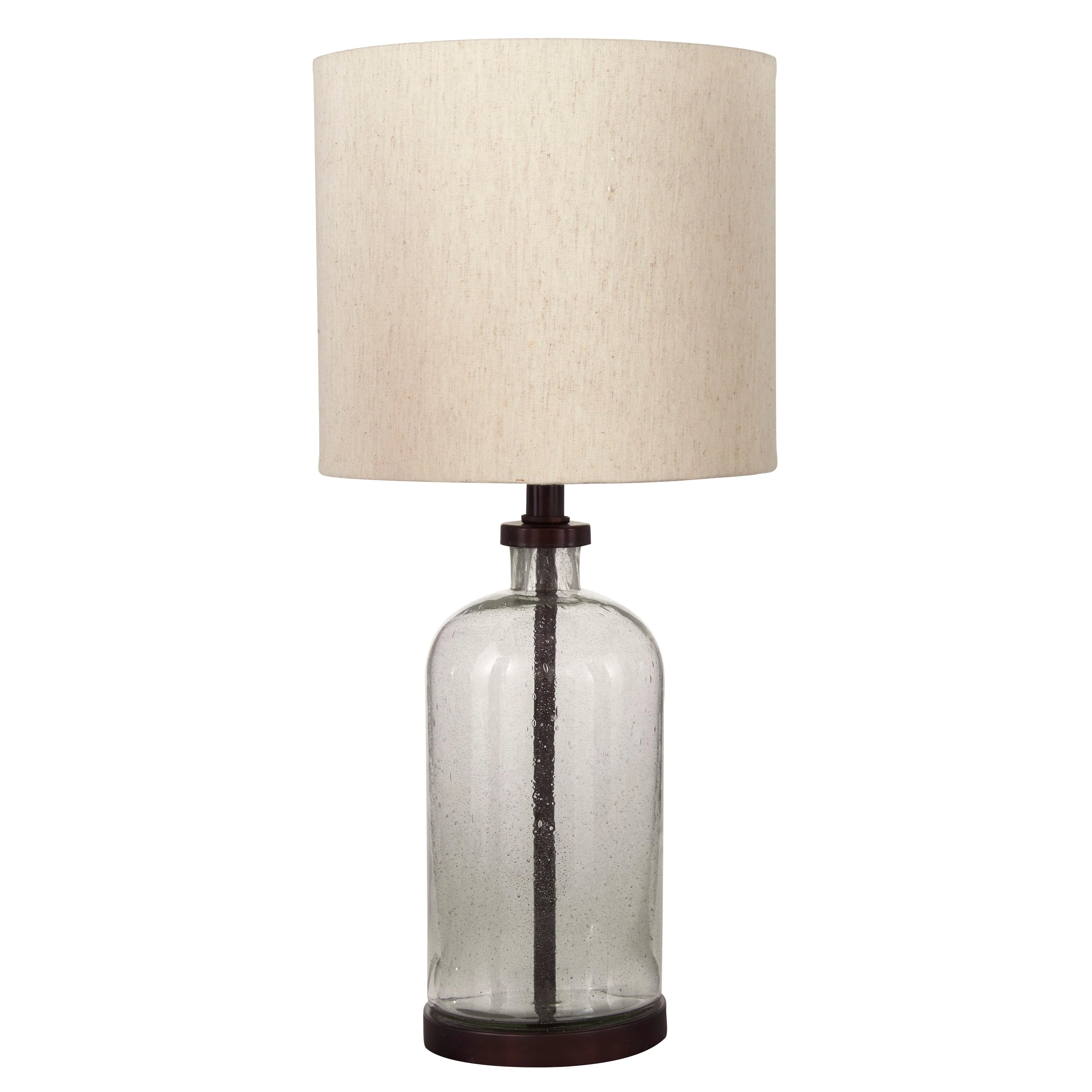 Signature Design by Ashley Bandile L430674 Glass Table Lamp - Image 1