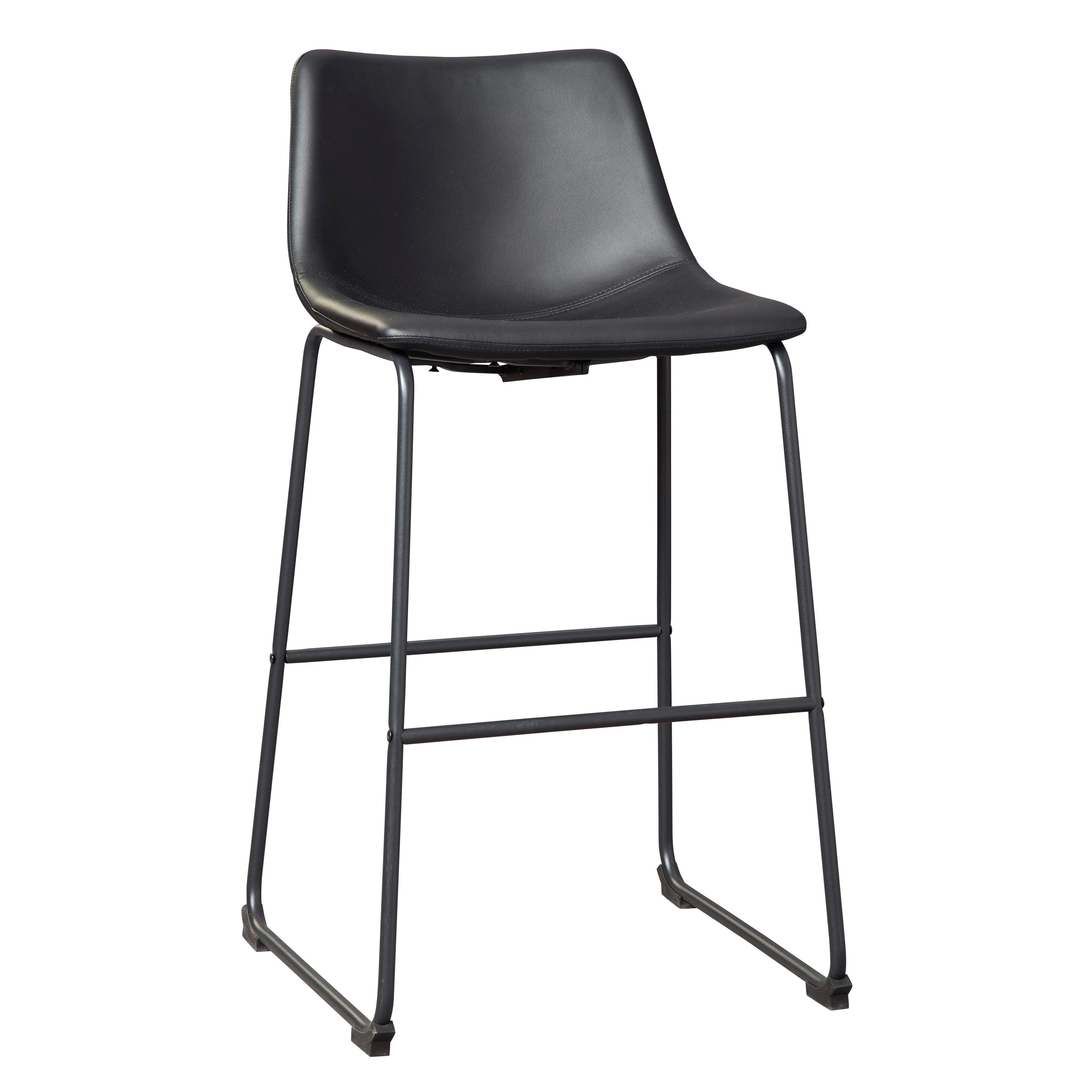Signature Design by Ashley Centiar D372-630 Tall Upholstered Barstool - Image 1