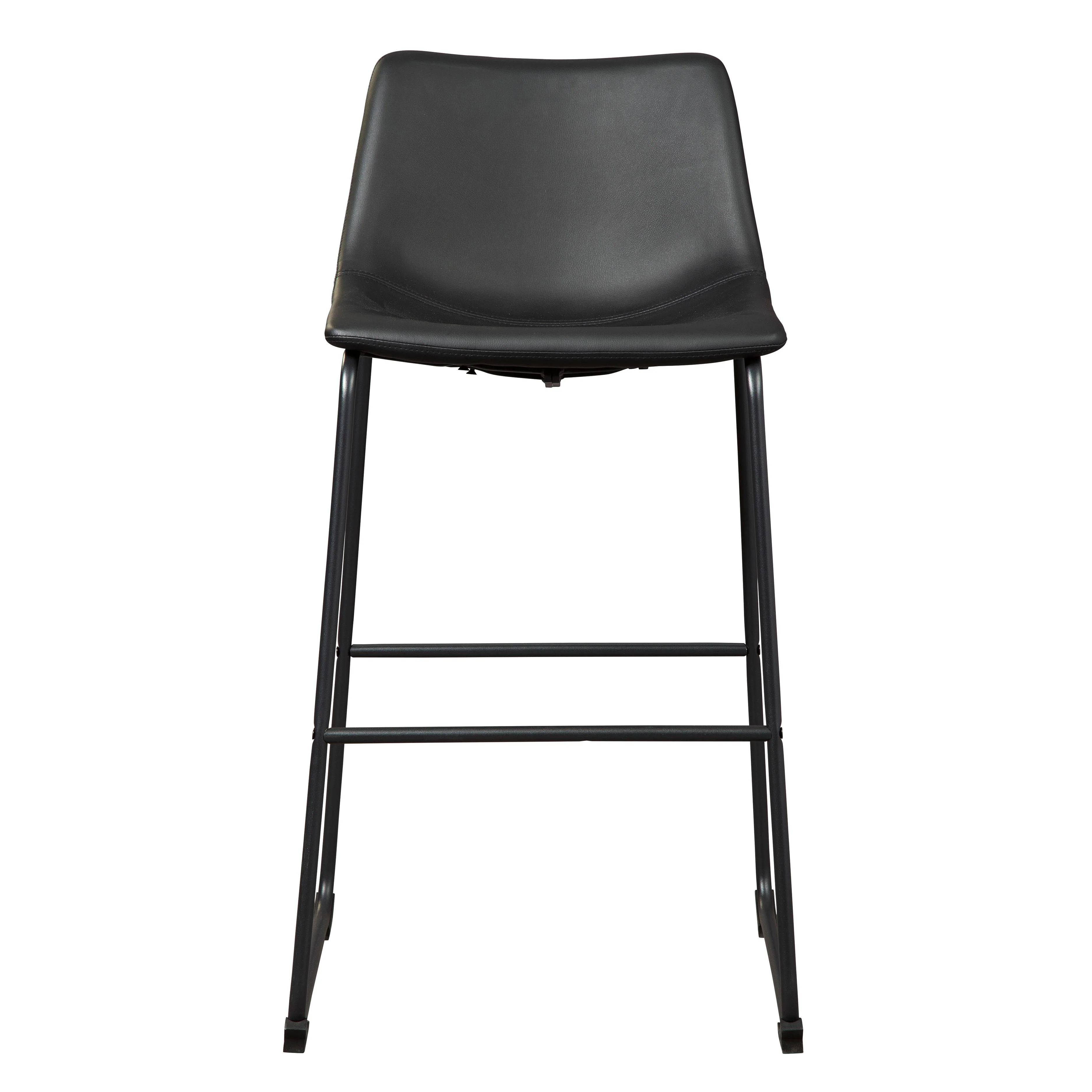 Signature Design by Ashley Centiar D372-630 Tall Upholstered Barstool - Image 2