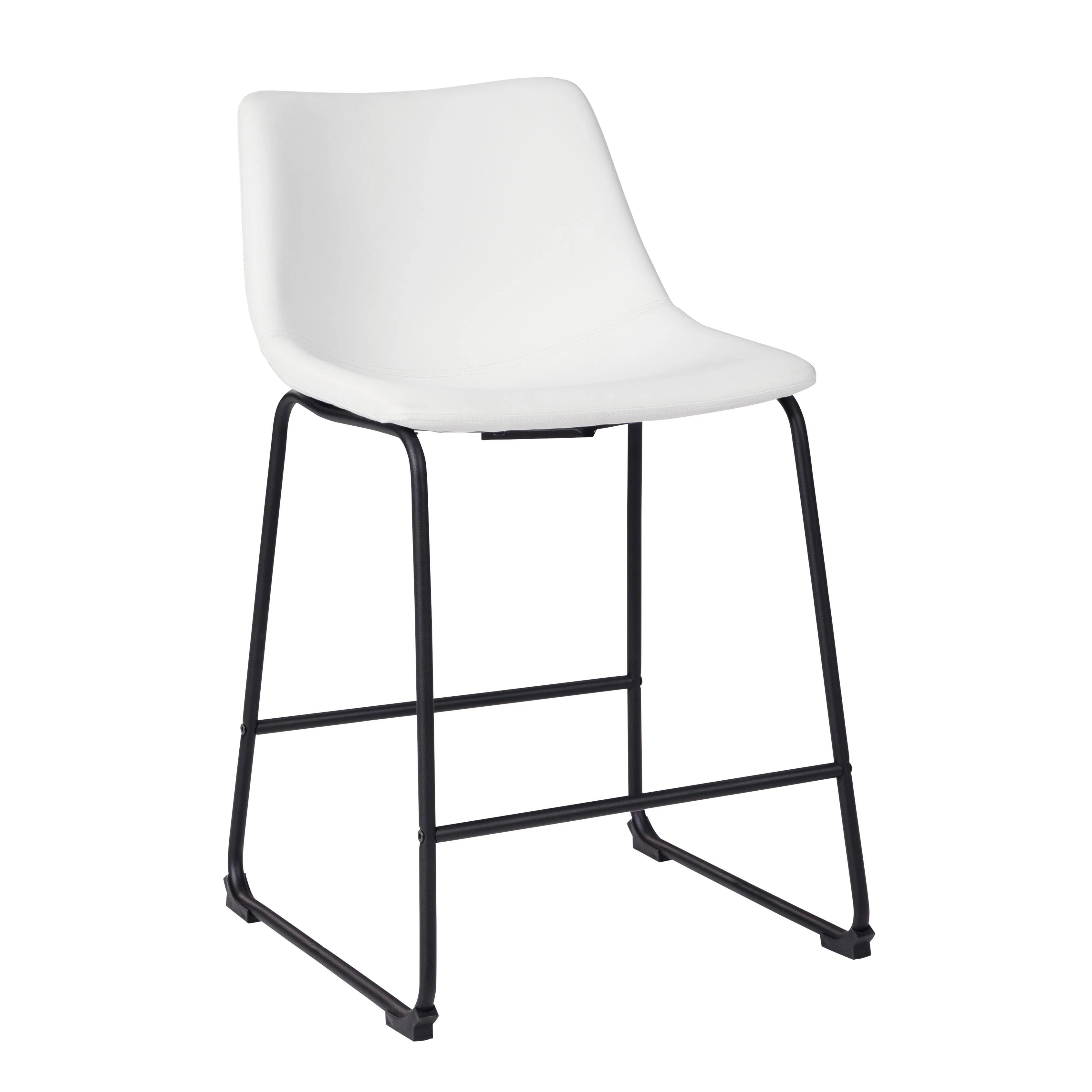 Signature Design by Ashley Centiar D372-724 Upholstered Barstool - Image 1
