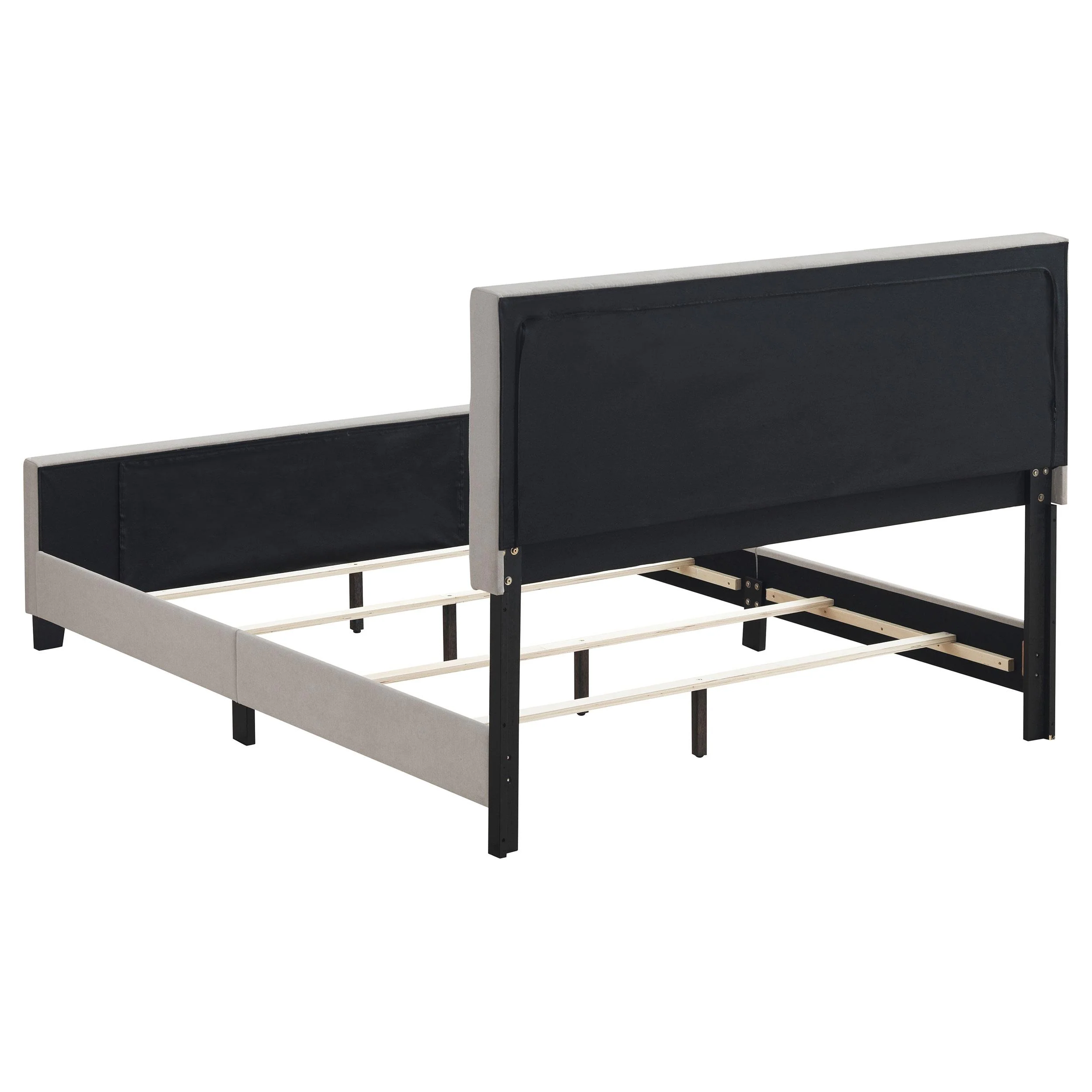 Coaster Furniture Fairfield 305952KE Upholstered Eastern King Panel Bed - Beige - Image 3