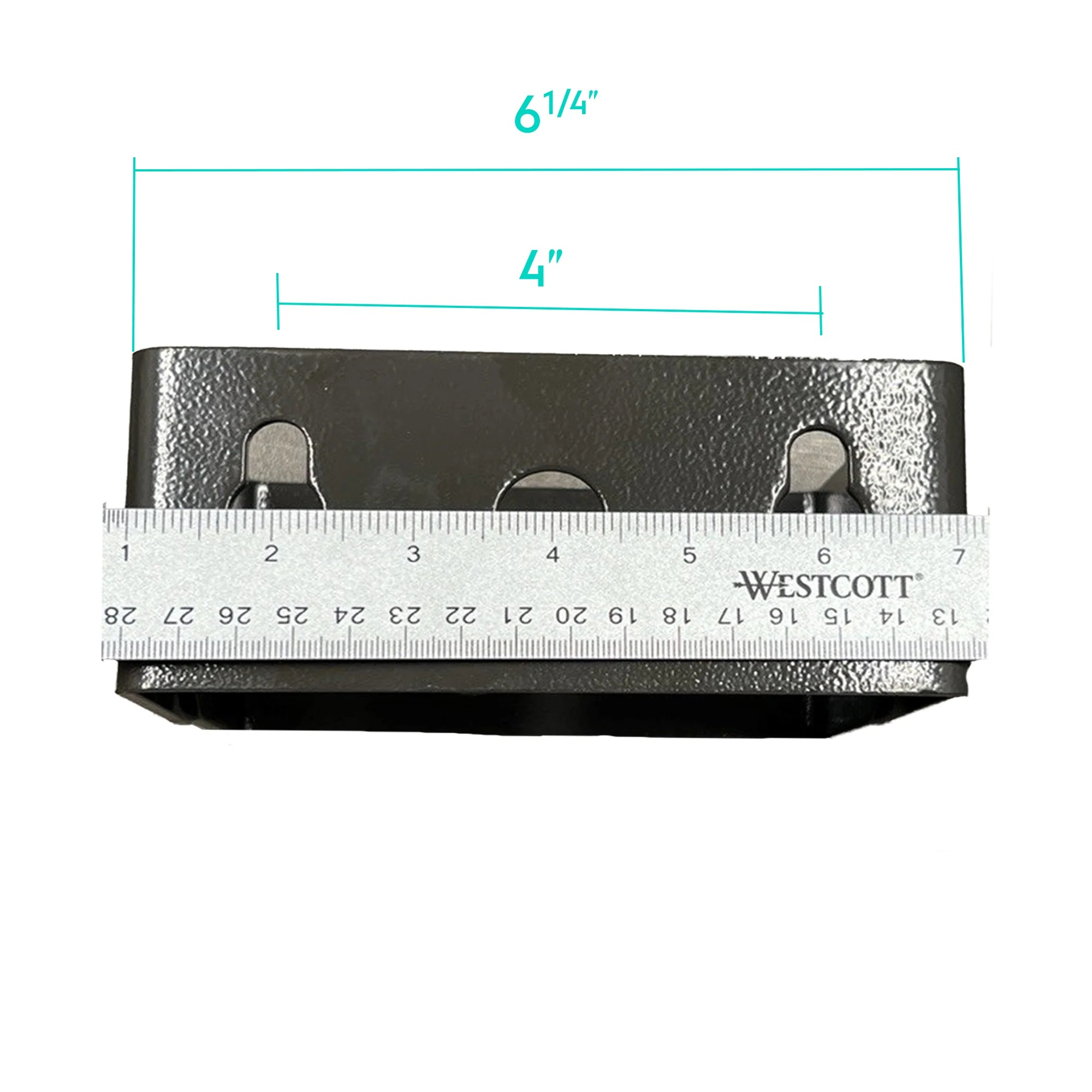 Trunnion/Yoke Mount - Shoebox Light Mounting Bracket - Bronze - Image 3