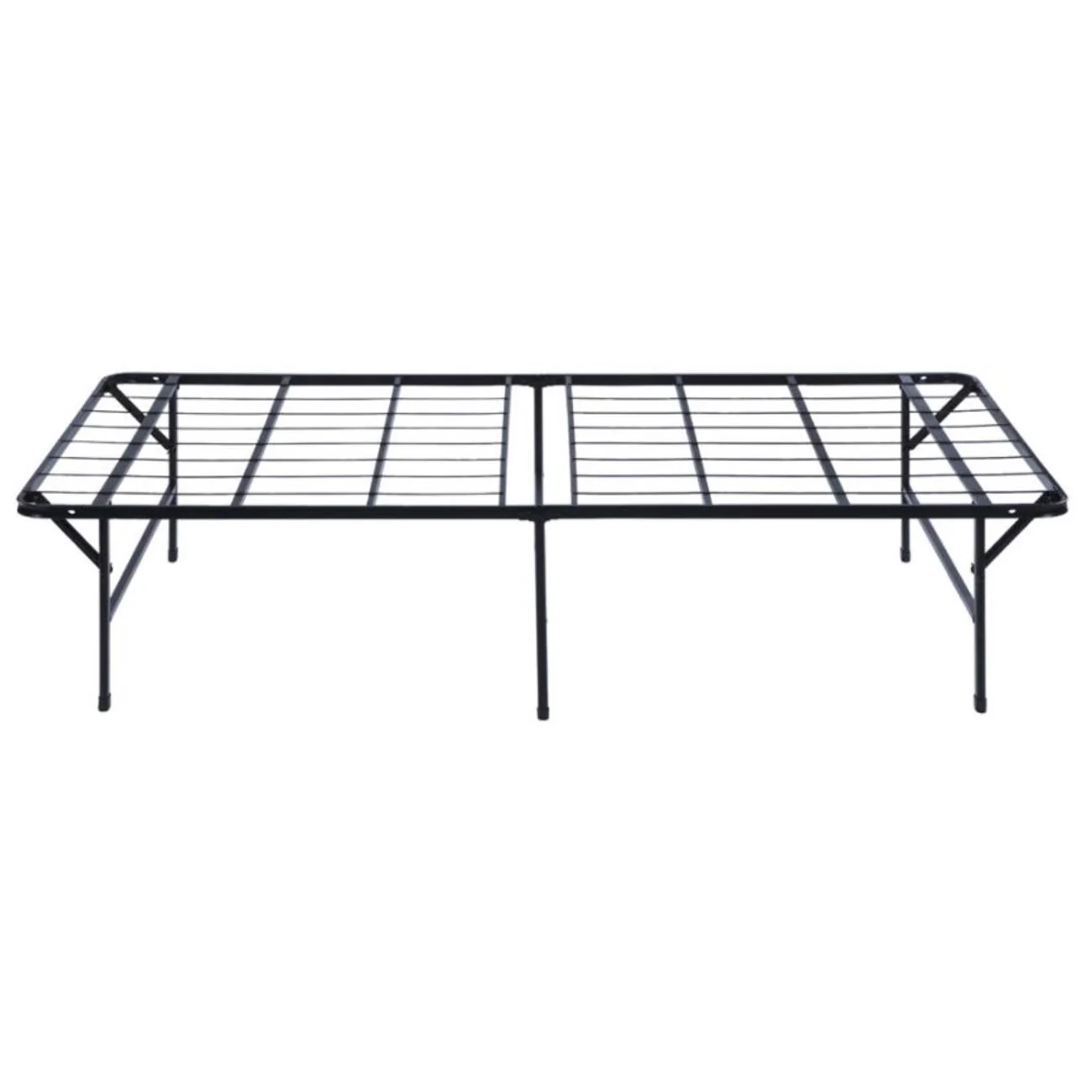 Coaster Furniture Mabel 305957T Metal Twin Mattress Support Platform Bed - Black - Image 3